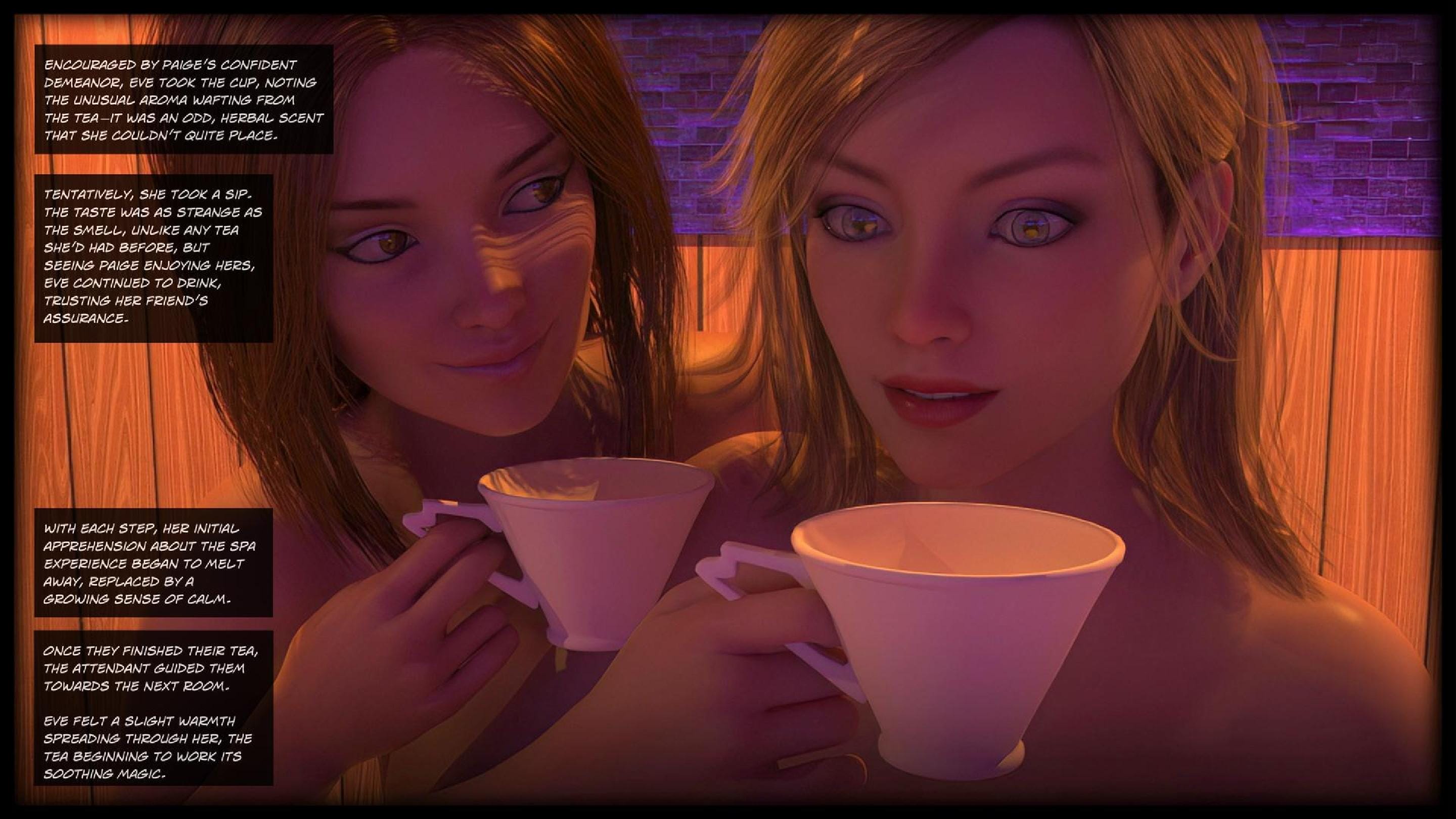 Blackmaled [Sexy3DComics] - Chapter 2 — Page 12