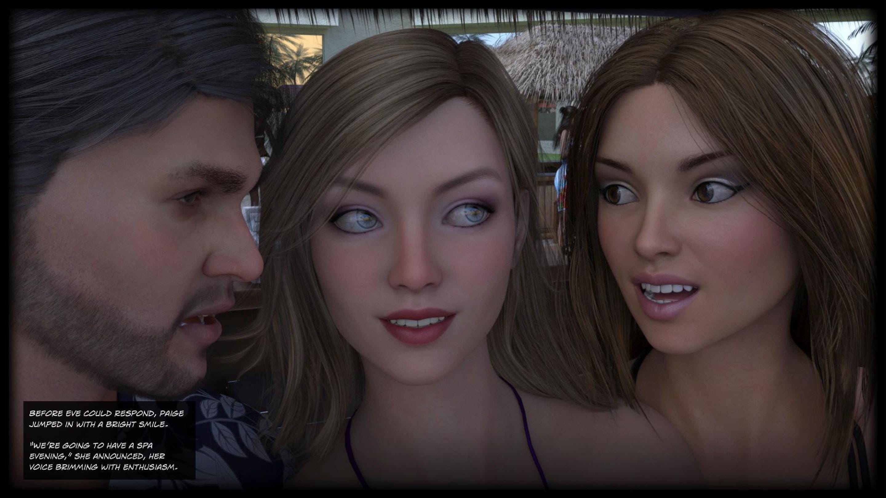 Blackmaled [Sexy3DComics] - Chapter 2 — Page 4