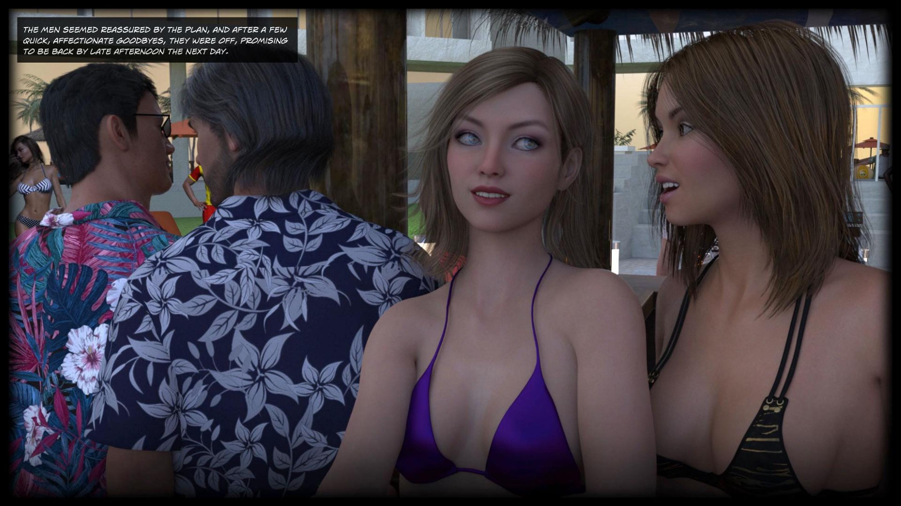 Blackmaled [Sexy3DComics] - Chapter 2 — Page 5