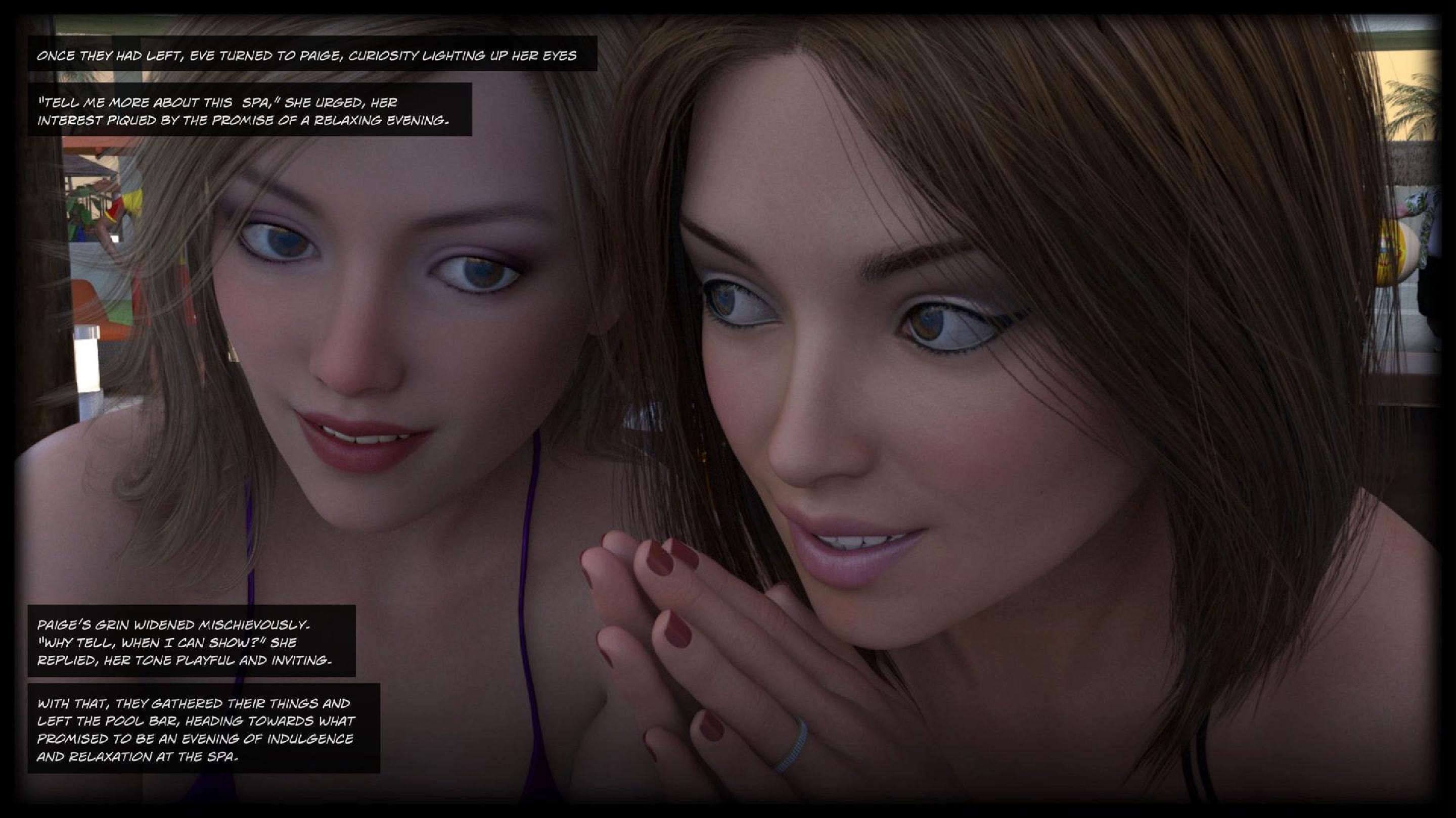 Blackmaled [Sexy3DComics] - Chapter 2 — Page 6