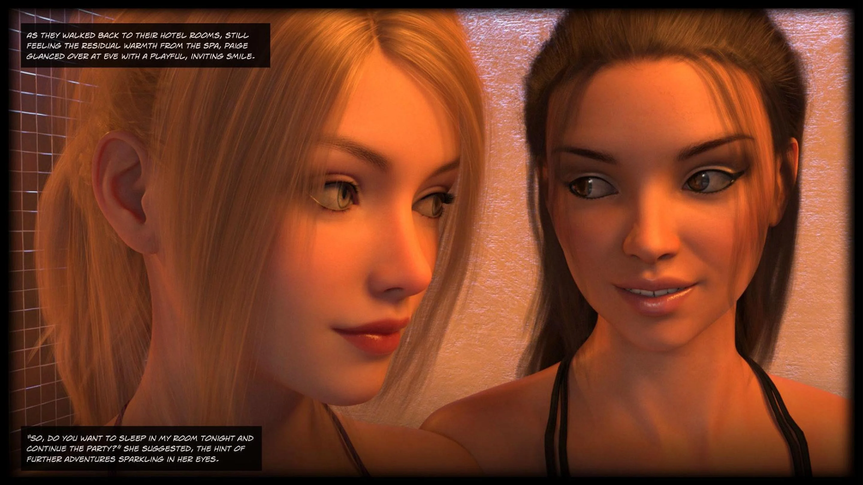 Blackmaled [Sexy3DComics] - Chapter 2 — Page 86