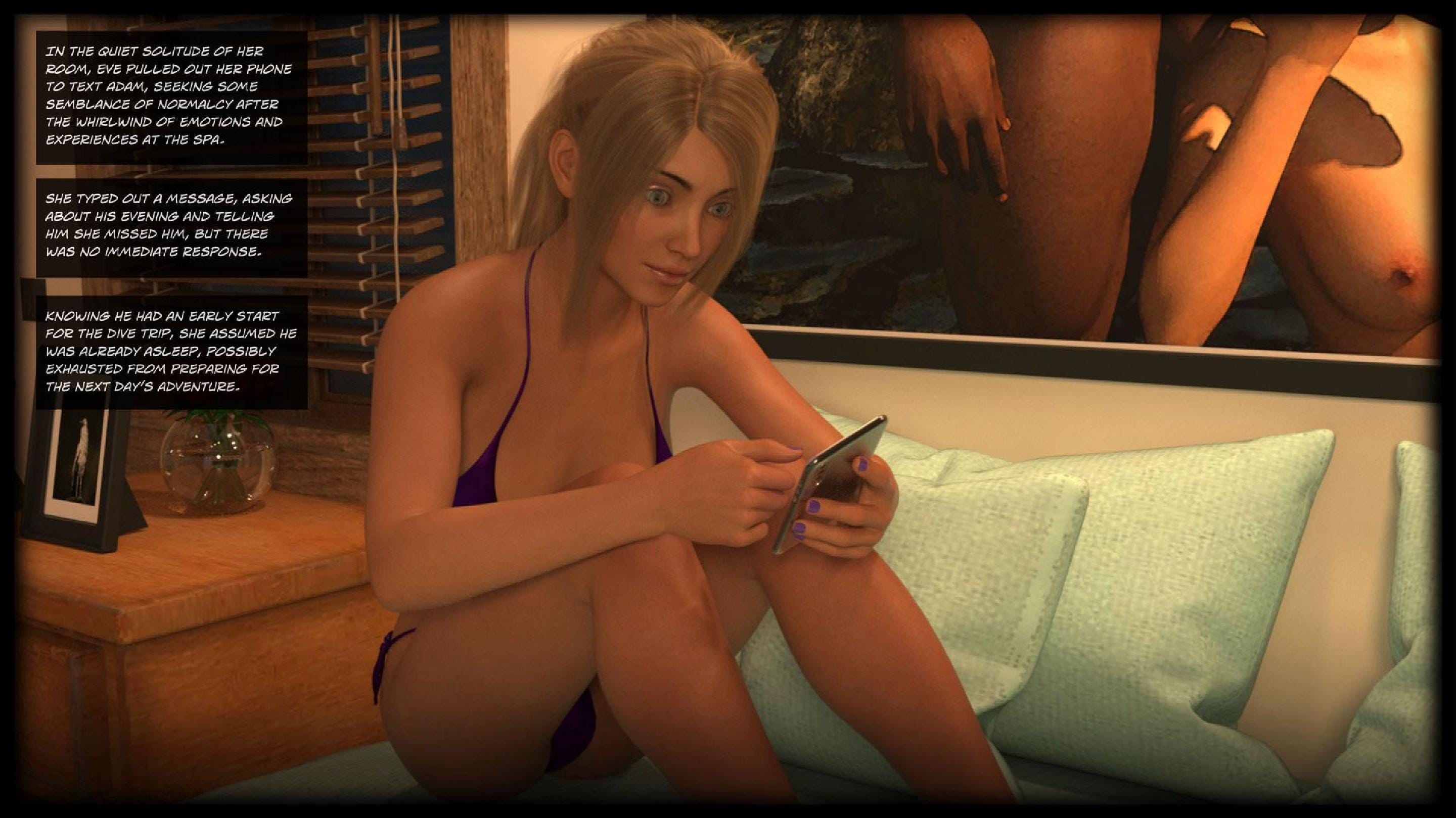 Blackmaled [Sexy3DComics] - Chapter 2 — Page 88