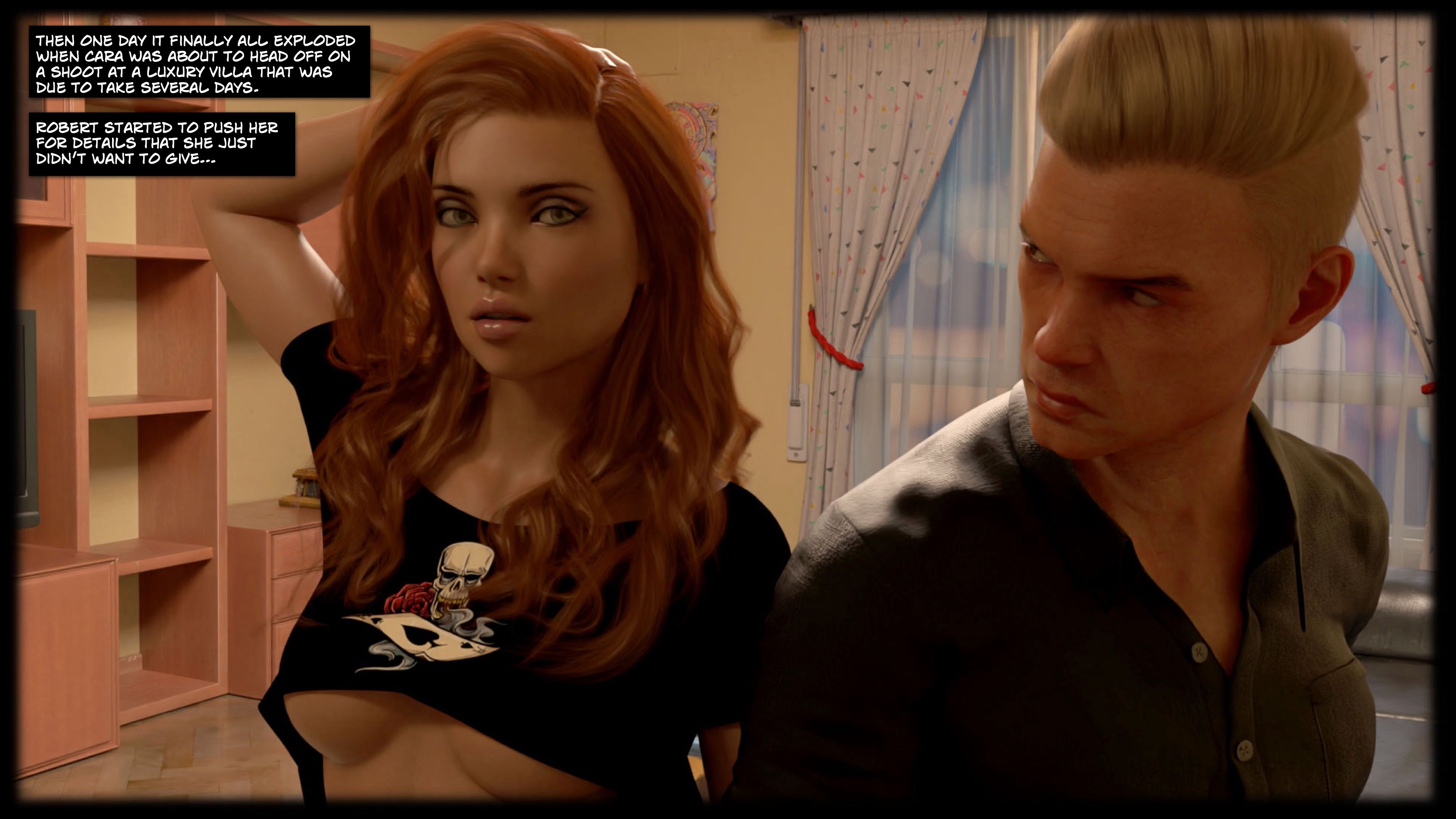 Blackmaled [Sexy3DComics] - Chapter 5 — Page 14