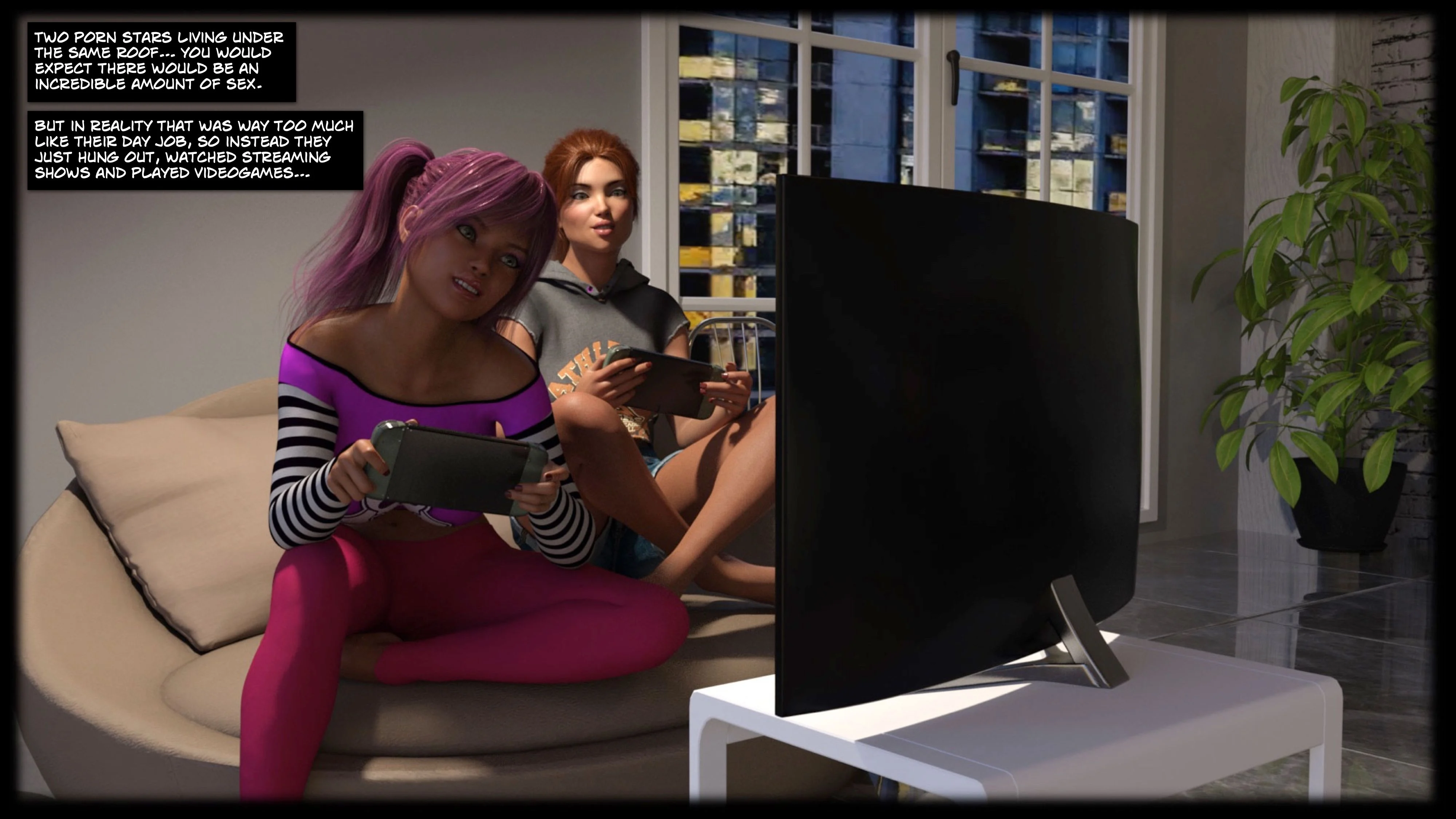 Blackmaled [Sexy3DComics] - Chapter 5 — Page 19