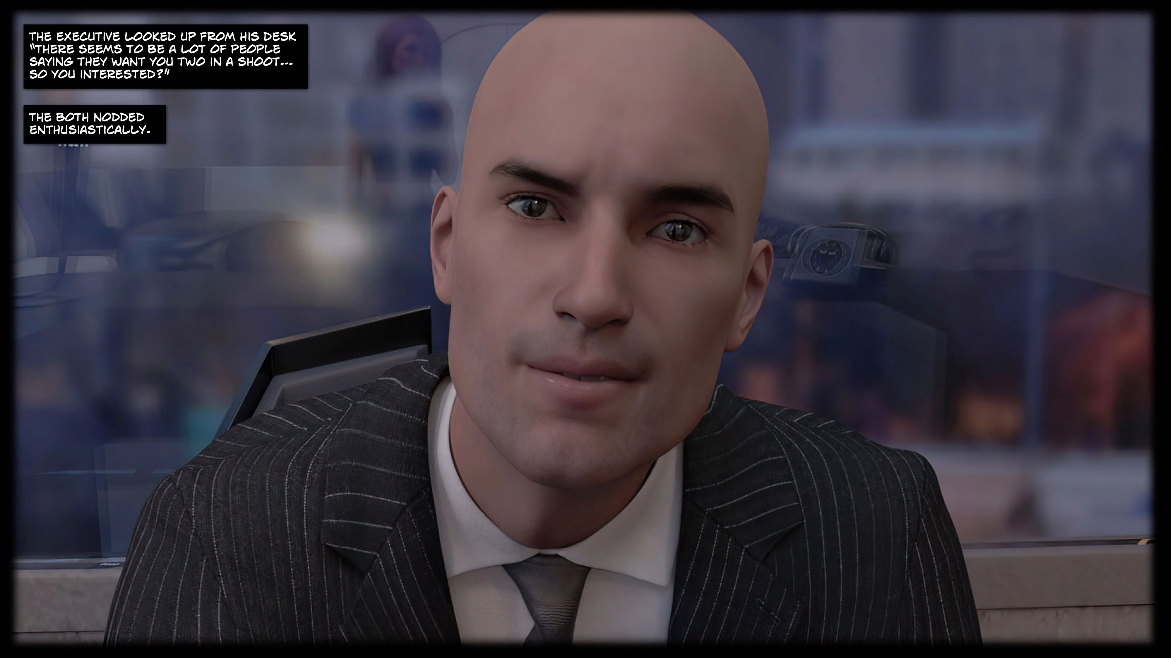 Blackmaled [Sexy3DComics] - Chapter 5 — Page 32