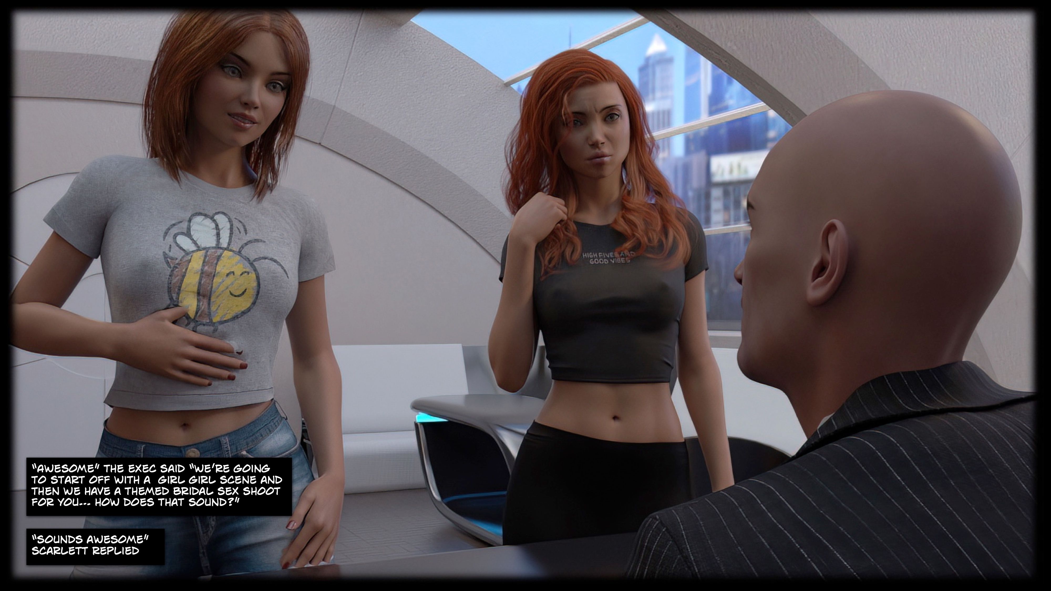 Blackmaled [Sexy3DComics] - Chapter 5 — Page 33