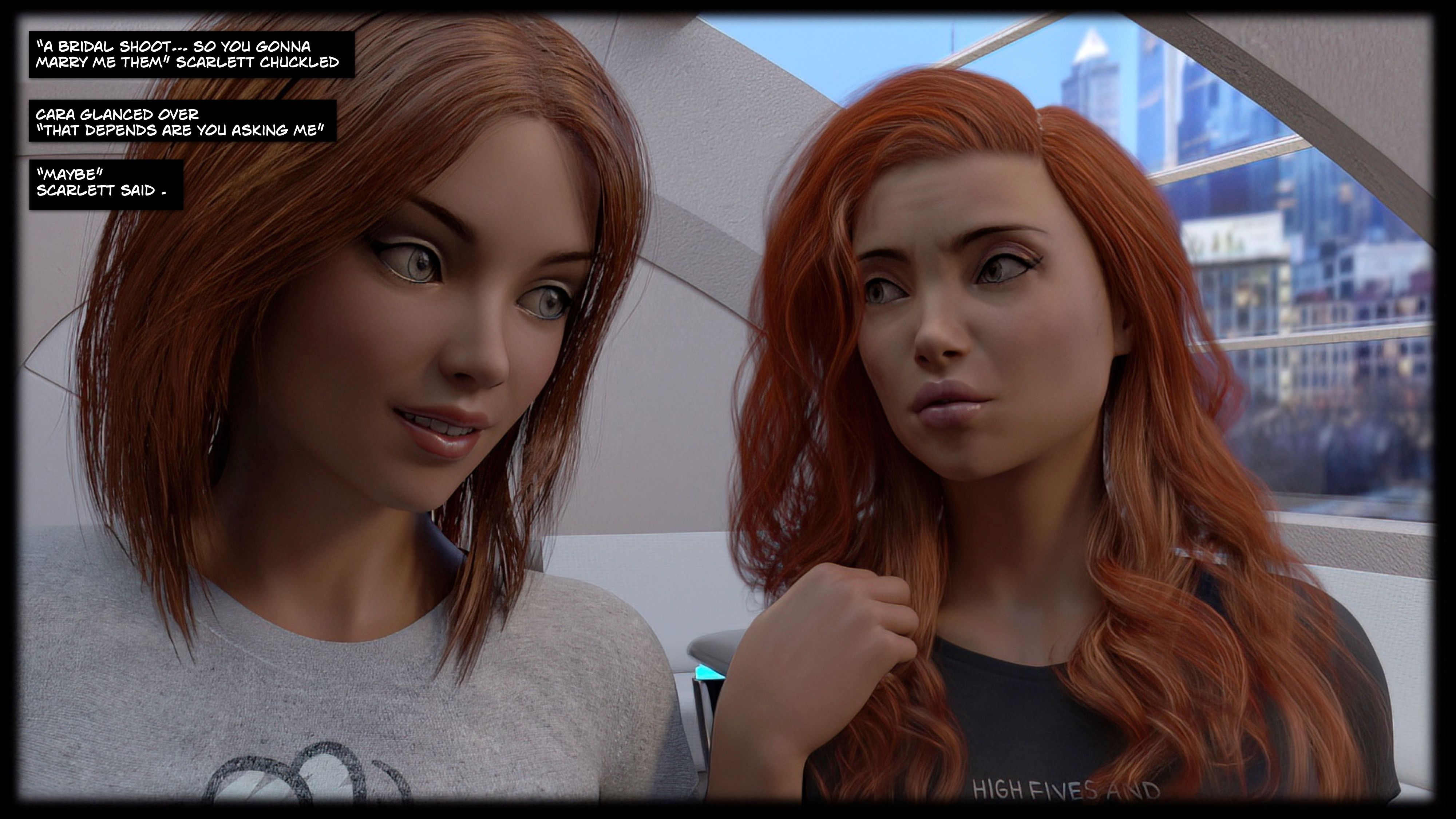 Blackmaled [Sexy3DComics] - Chapter 5 — Page 34