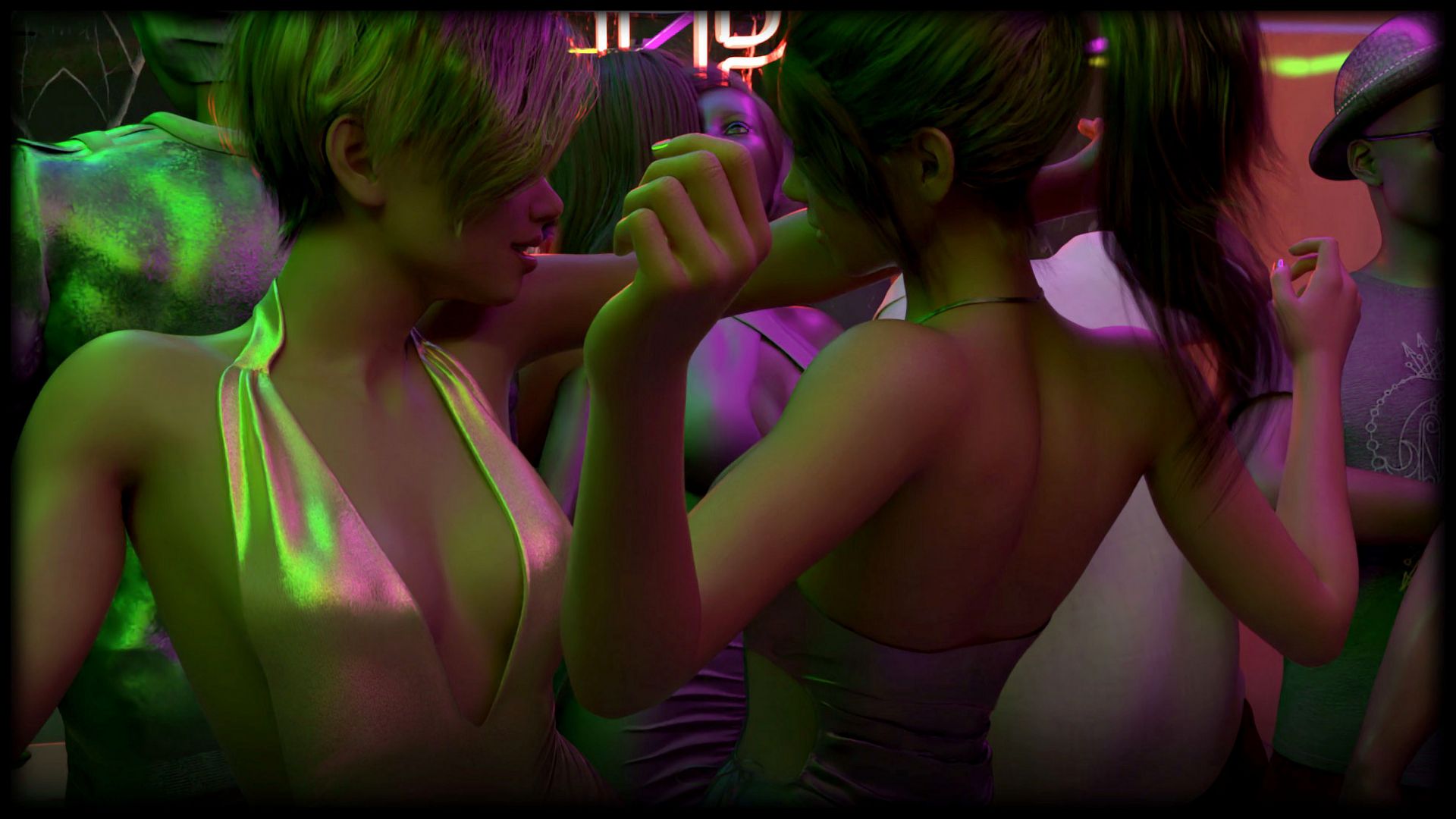 Blackmaled [Sexy3DComics] - Chapter 2 — Page 119