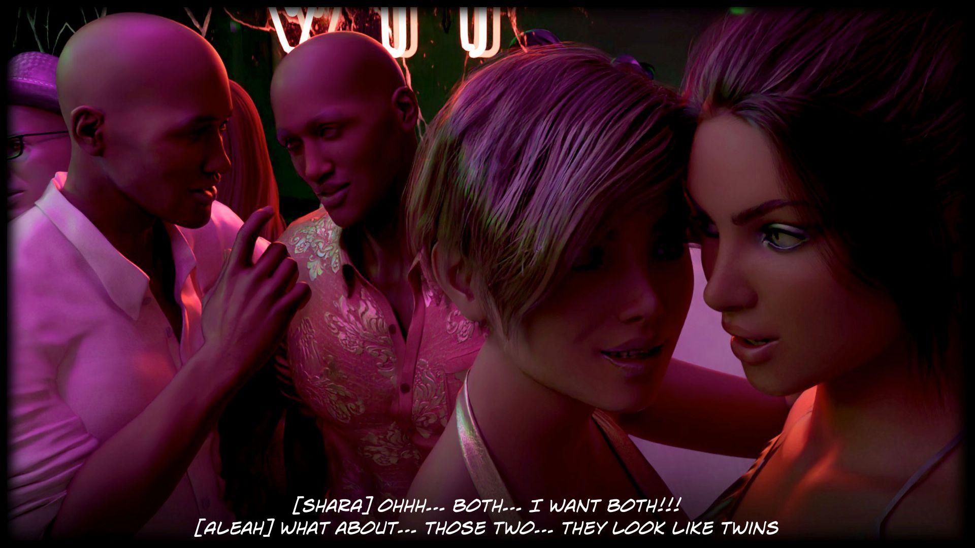 Blackmaled [Sexy3DComics] - Chapter 2 — Page 122