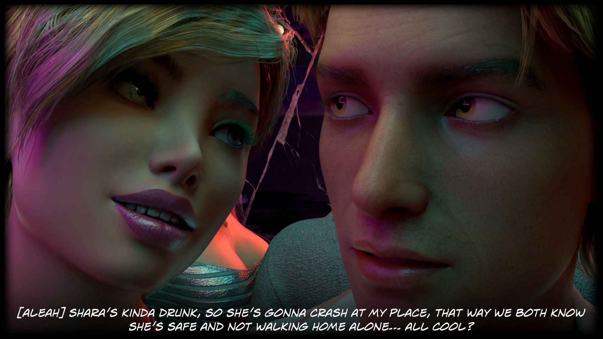 Blackmaled [Sexy3DComics] - Chapter 2 — Page 139