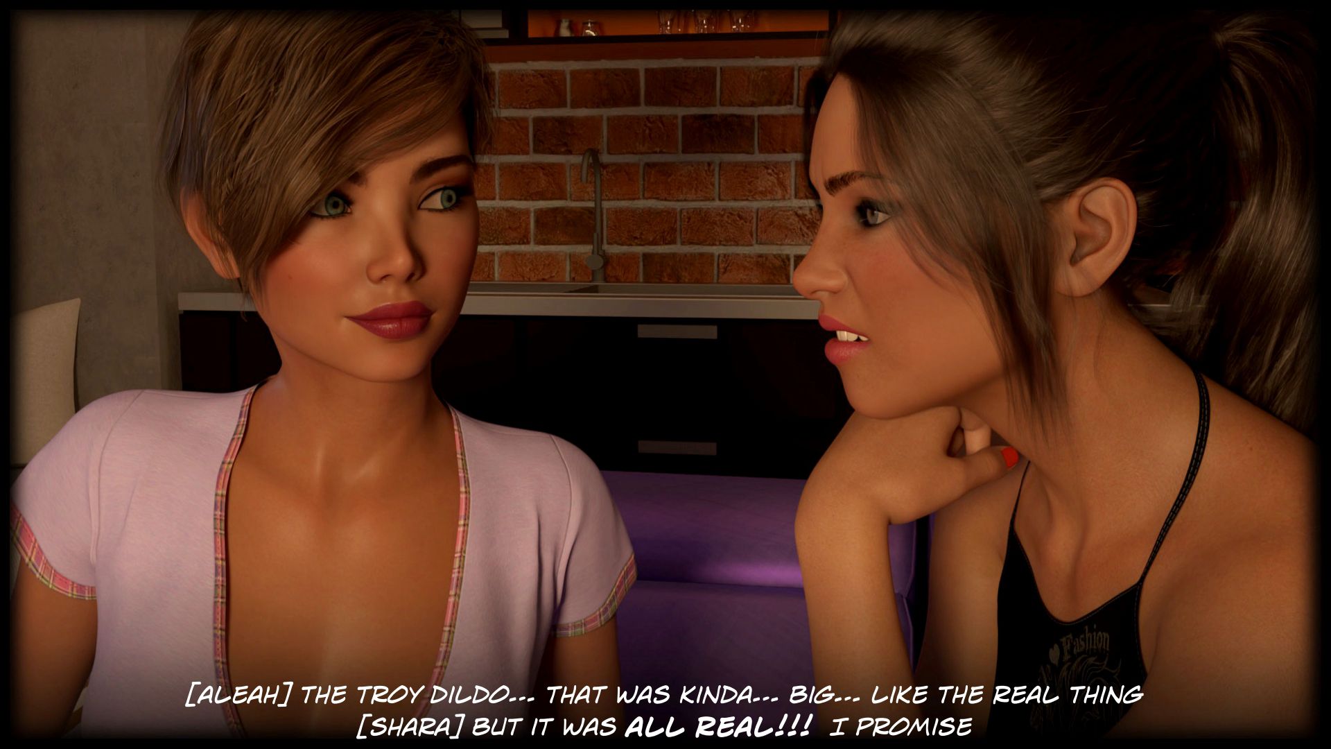 Blackmaled [Sexy3DComics] - Chapter 2 — Page 88