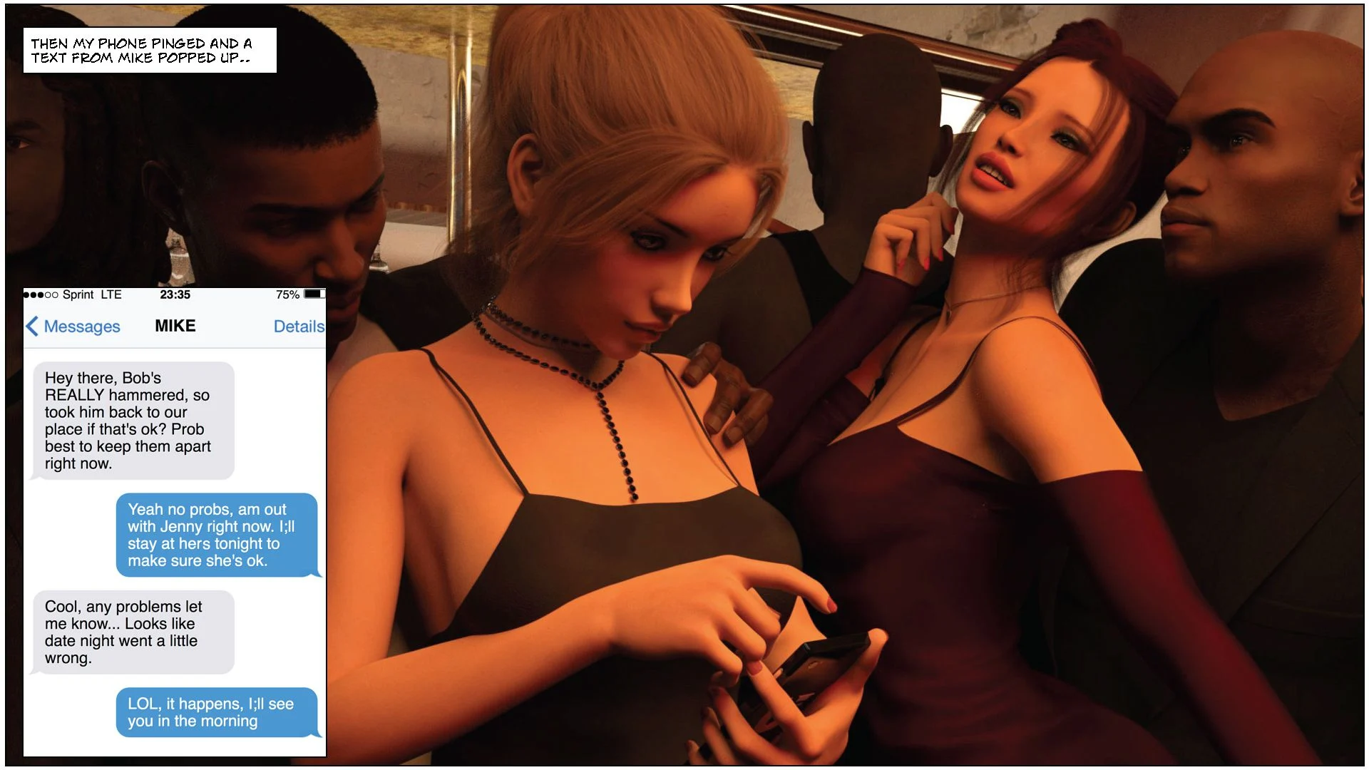 Blackmaled [Sexy3DComics] - Chapter 1 — Page 10