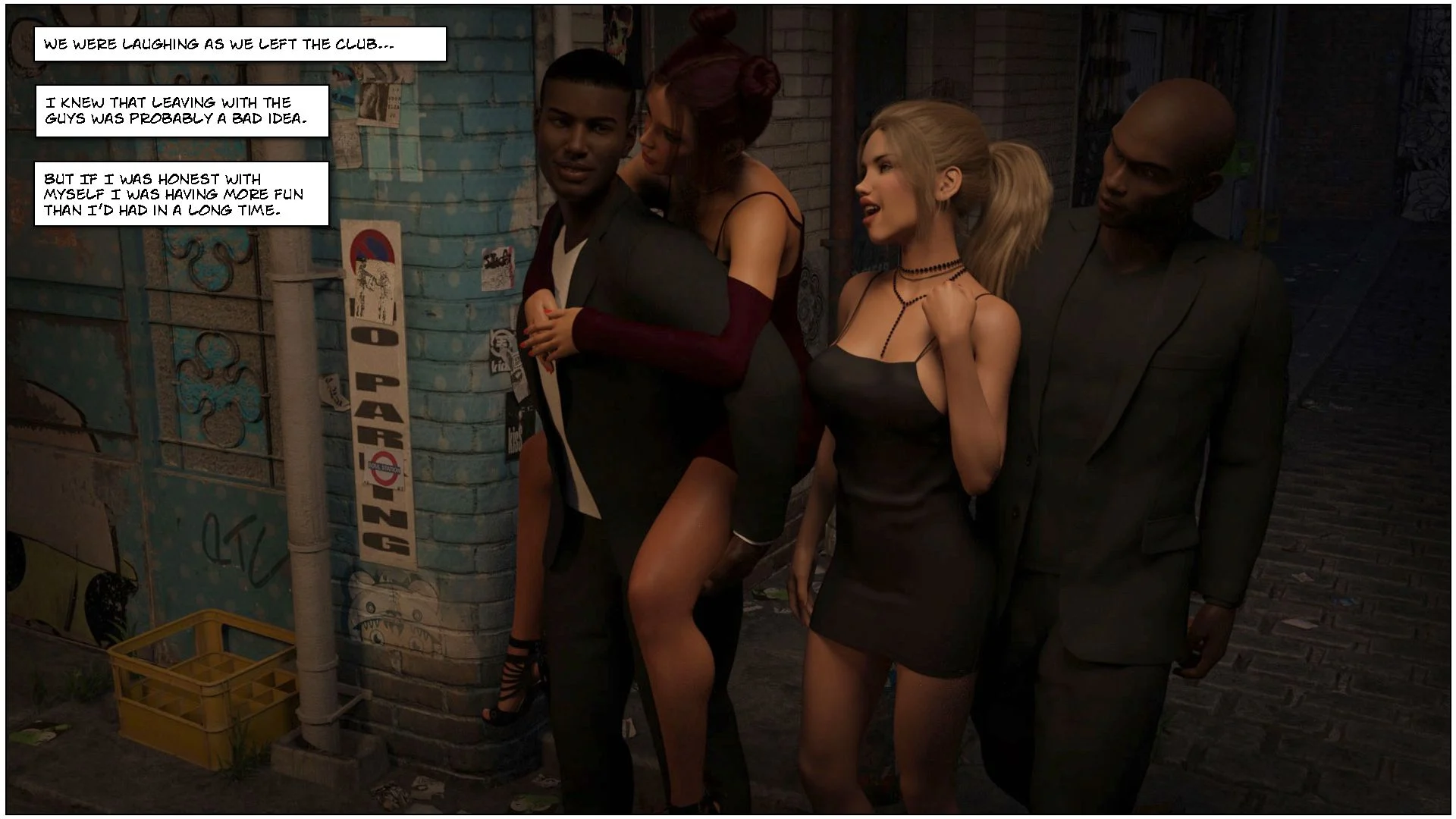 Blackmaled [Sexy3DComics] - Chapter 1 — Page 16