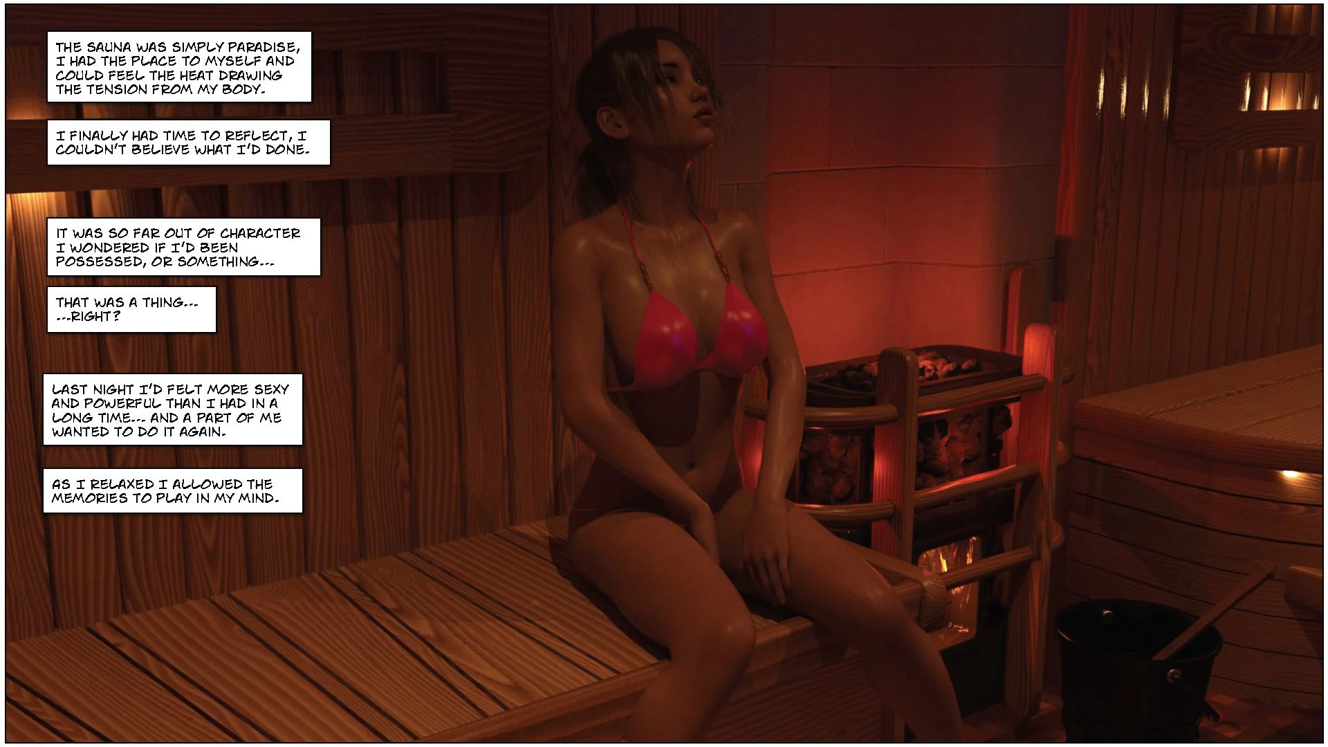 Blackmaled [Sexy3DComics] - Chapter 1 — Page 57