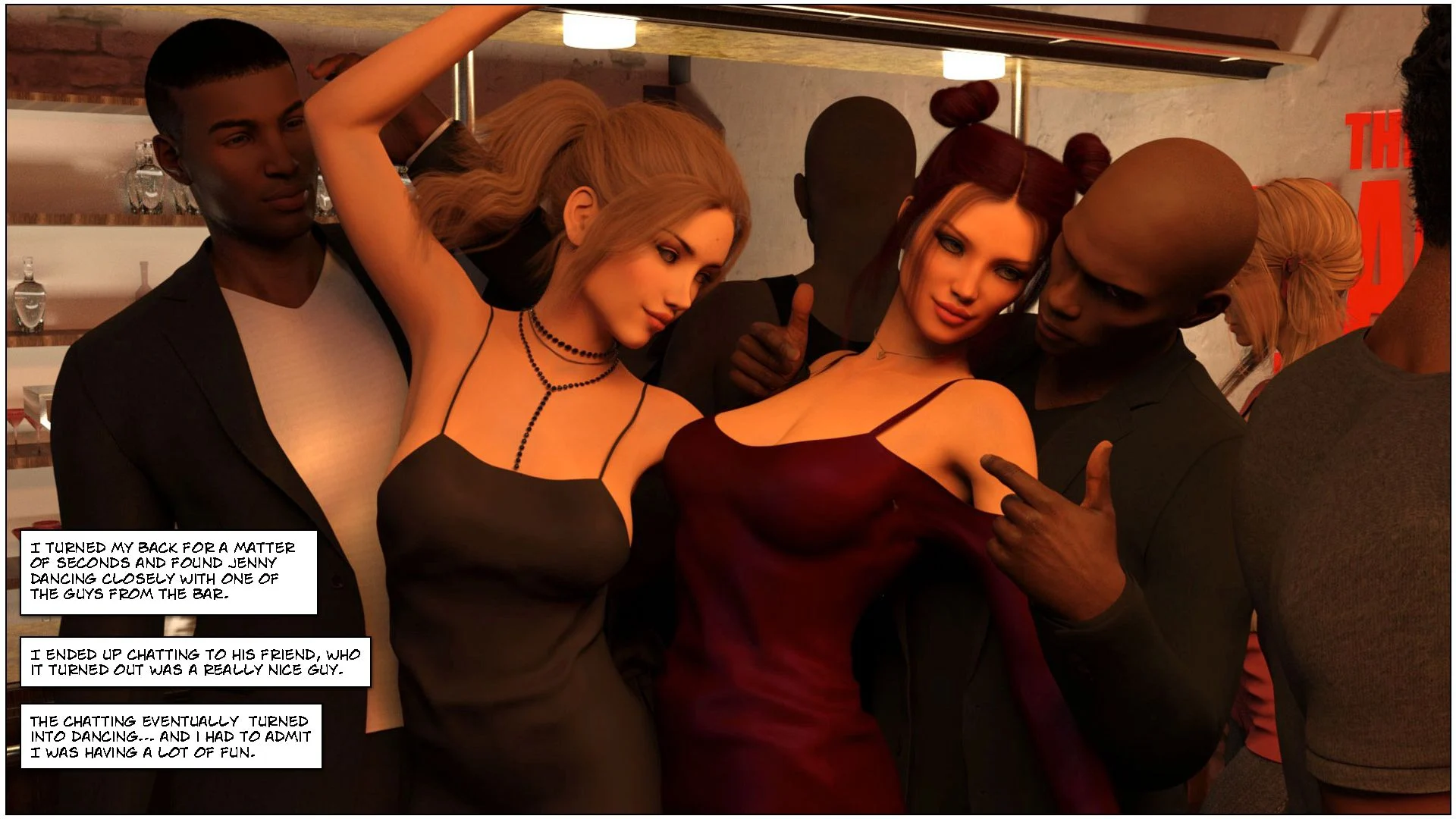 Blackmaled [Sexy3DComics] - Chapter 1 — Page 9