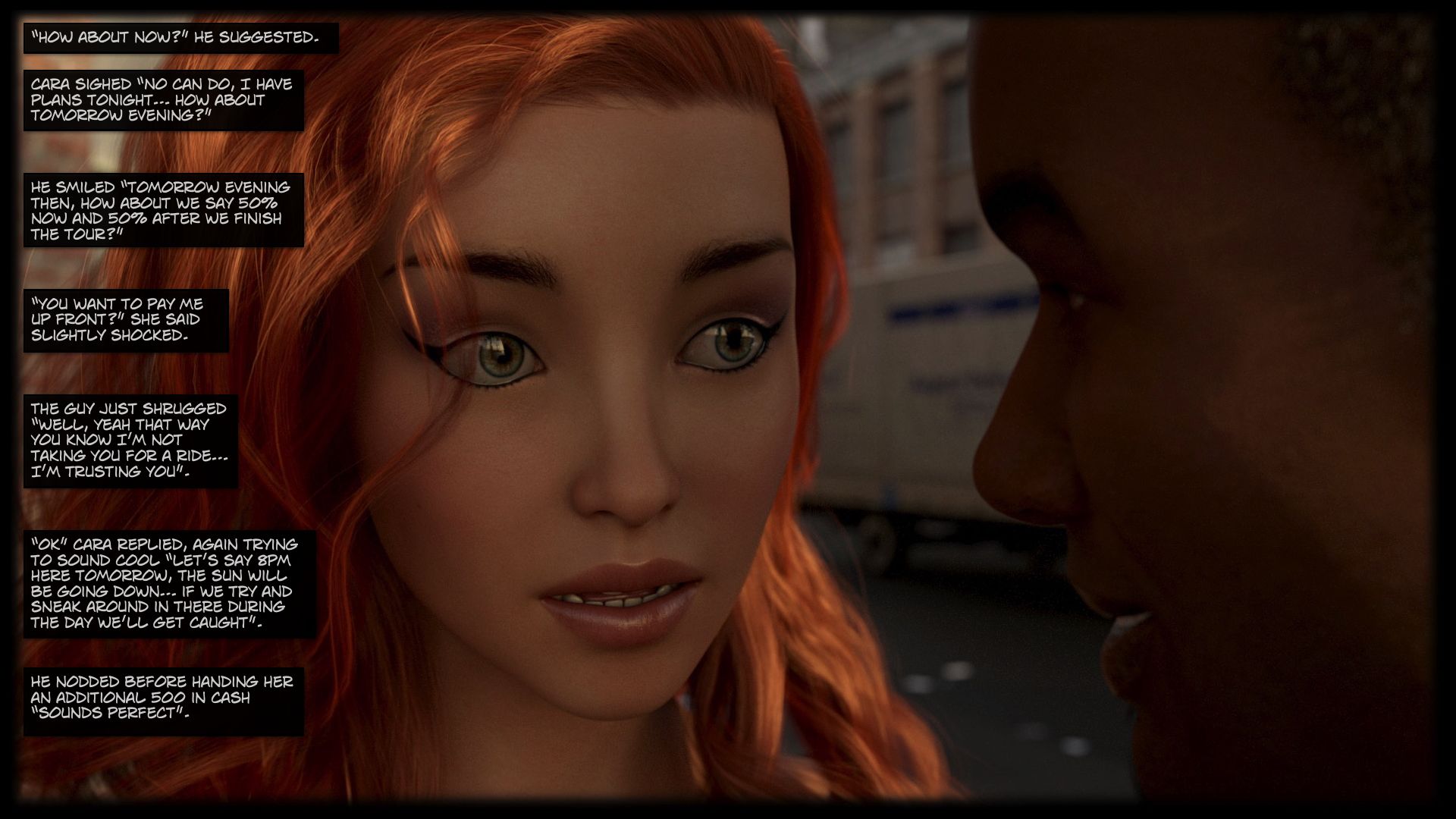 Blackmaled [Sexy3DComics] - Chapter 1 — Page 11