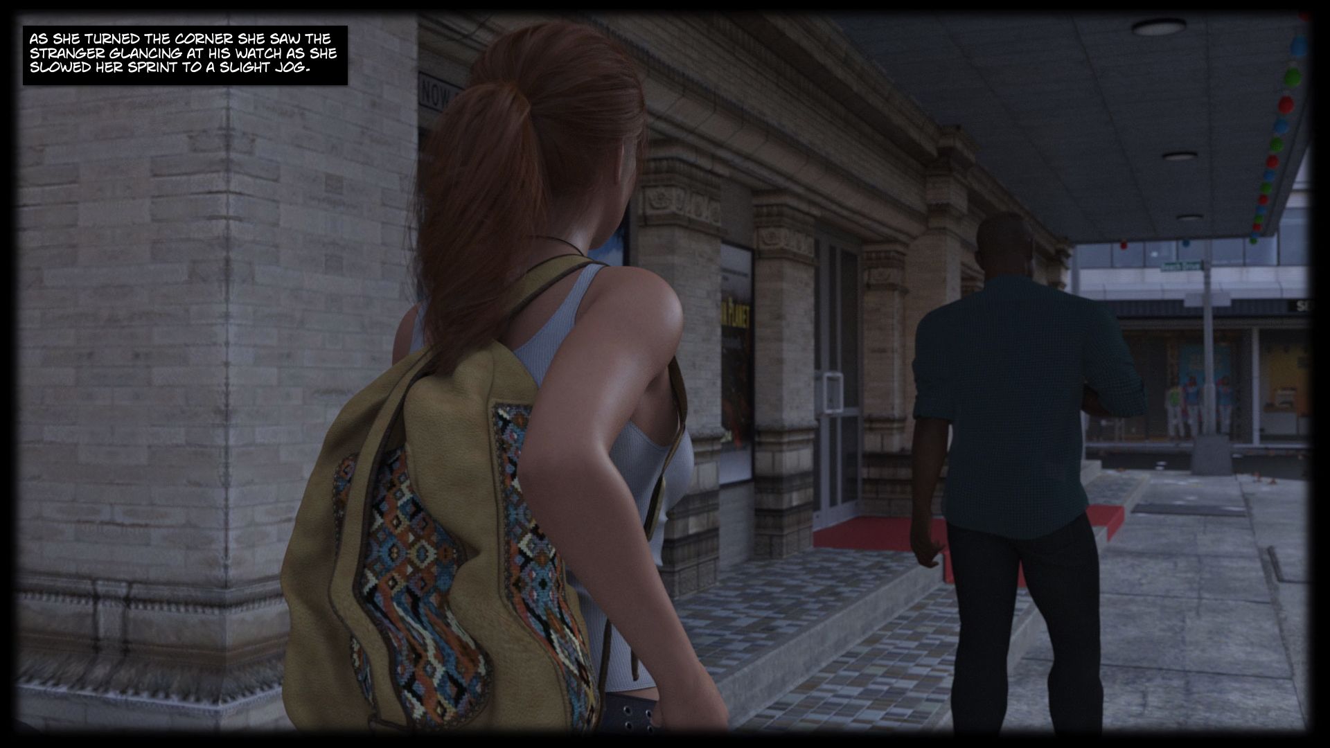 Blackmaled [Sexy3DComics] - Chapter 1 — Page 62