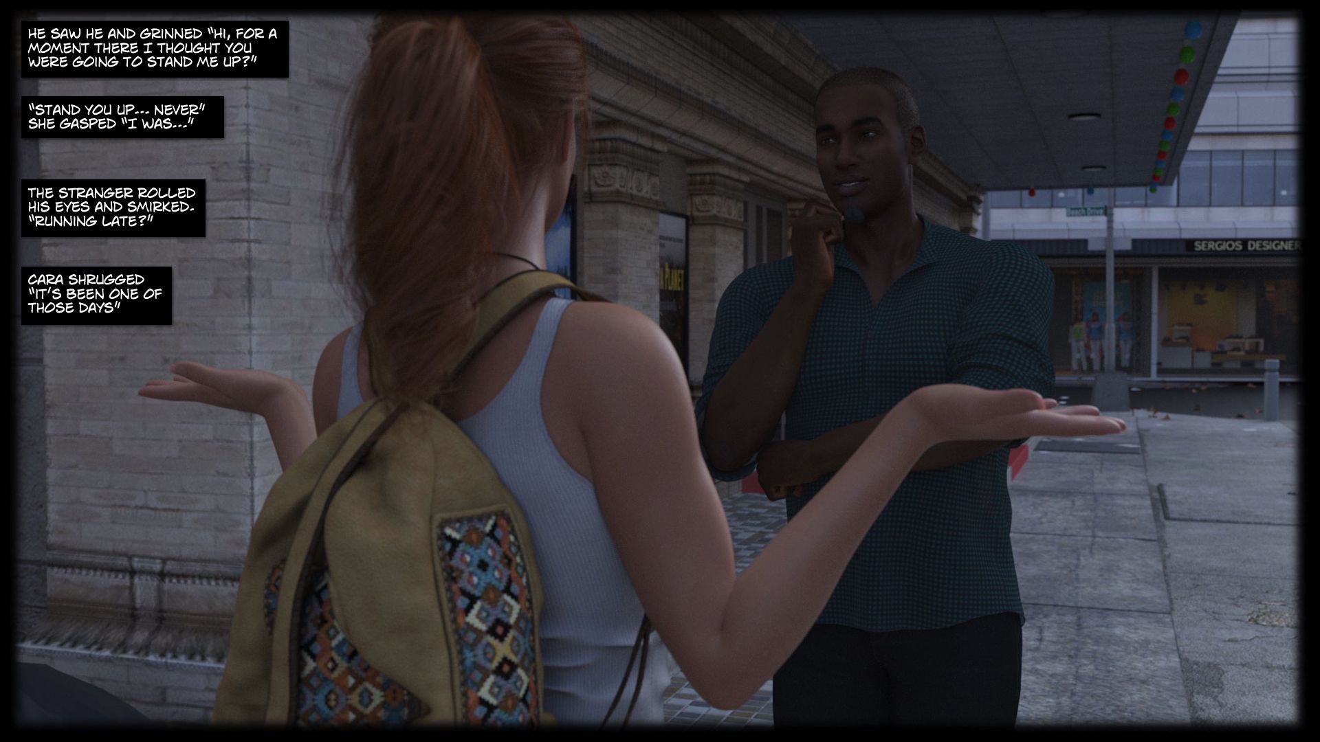 Blackmaled [Sexy3DComics] - Chapter 1 — Page 63