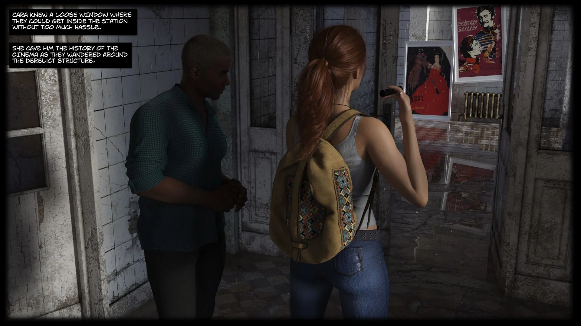 Blackmaled [Sexy3DComics] - Chapter 1 — Page 64