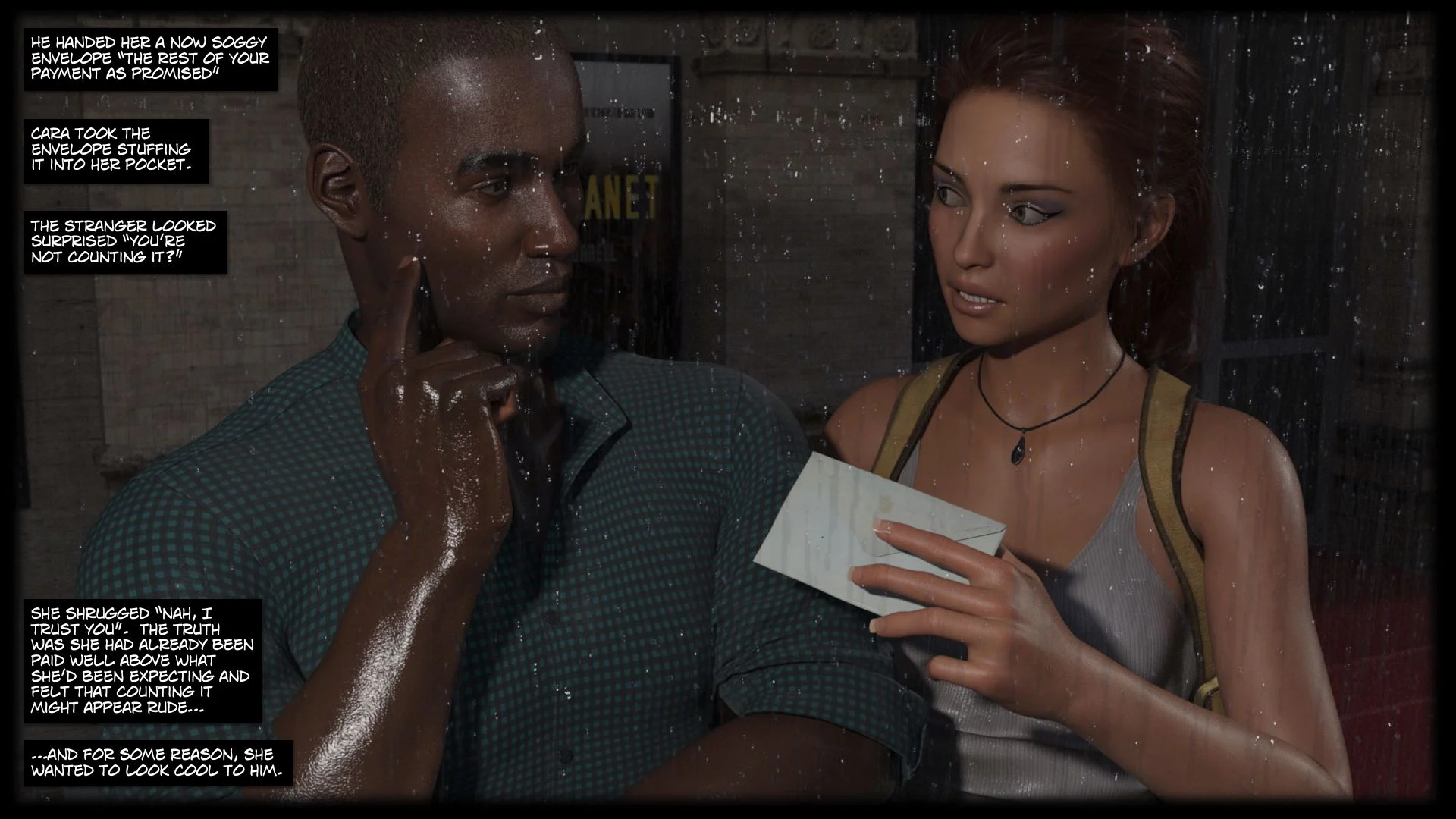 Blackmaled [Sexy3DComics] - Chapter 1 — Page 67