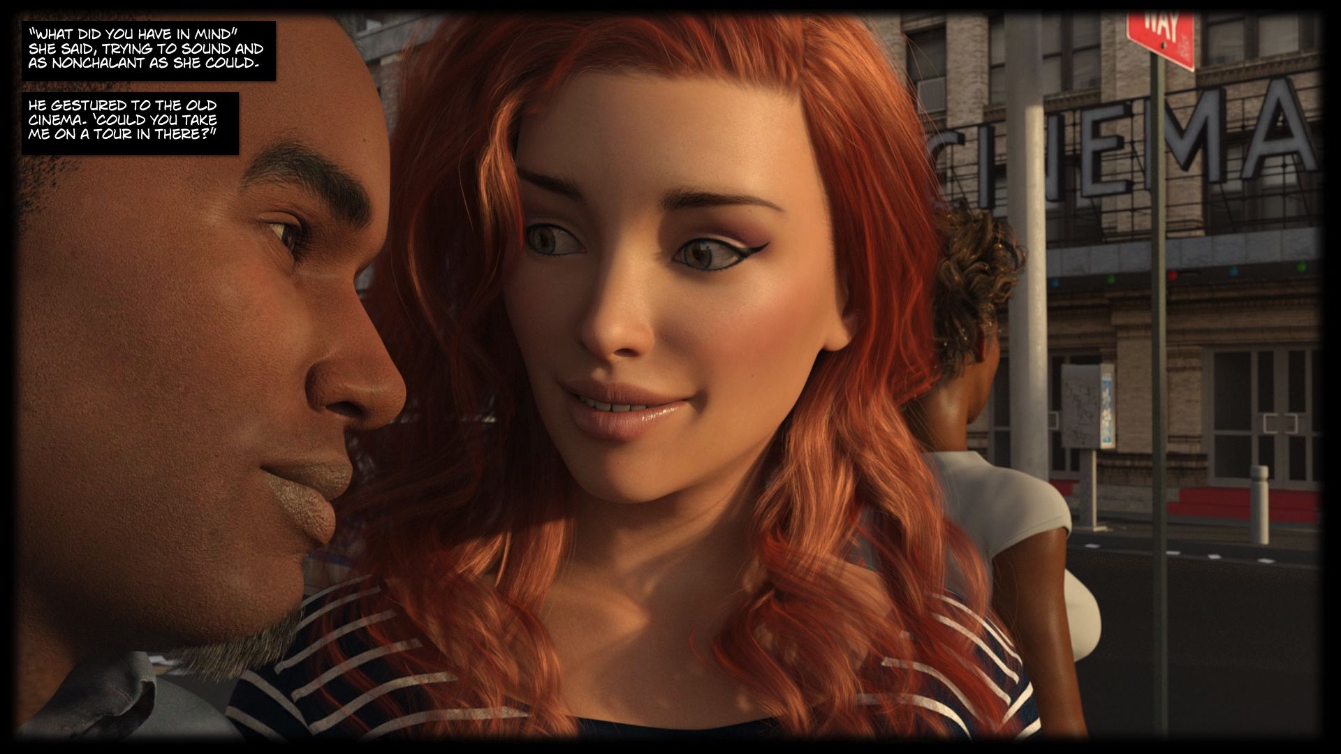 Blackmaled [Sexy3DComics] - Chapter 1 — Page 8