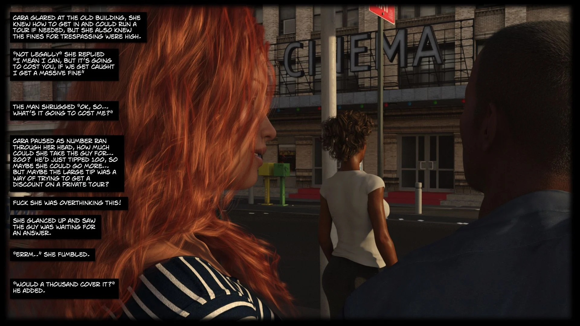 Blackmaled [Sexy3DComics] - Chapter 1 — Page 9