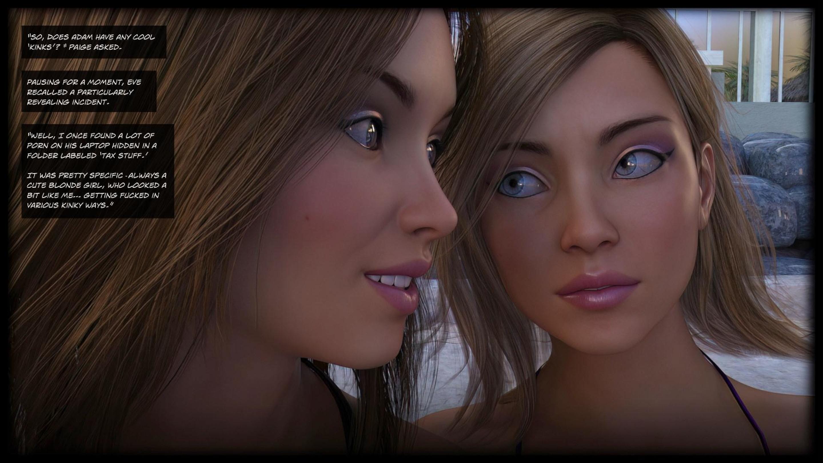 Blackmaled [Sexy3DComics] - Chapter 3 — Page 10