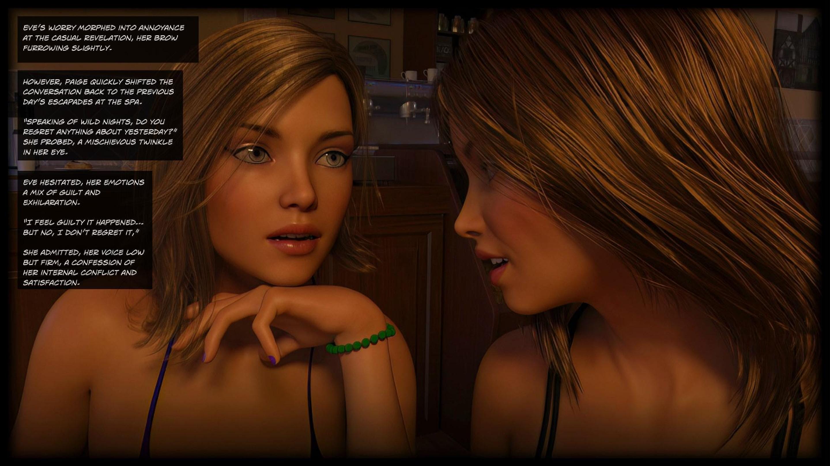 Blackmaled [Sexy3DComics] - Chapter 3 — Page 4