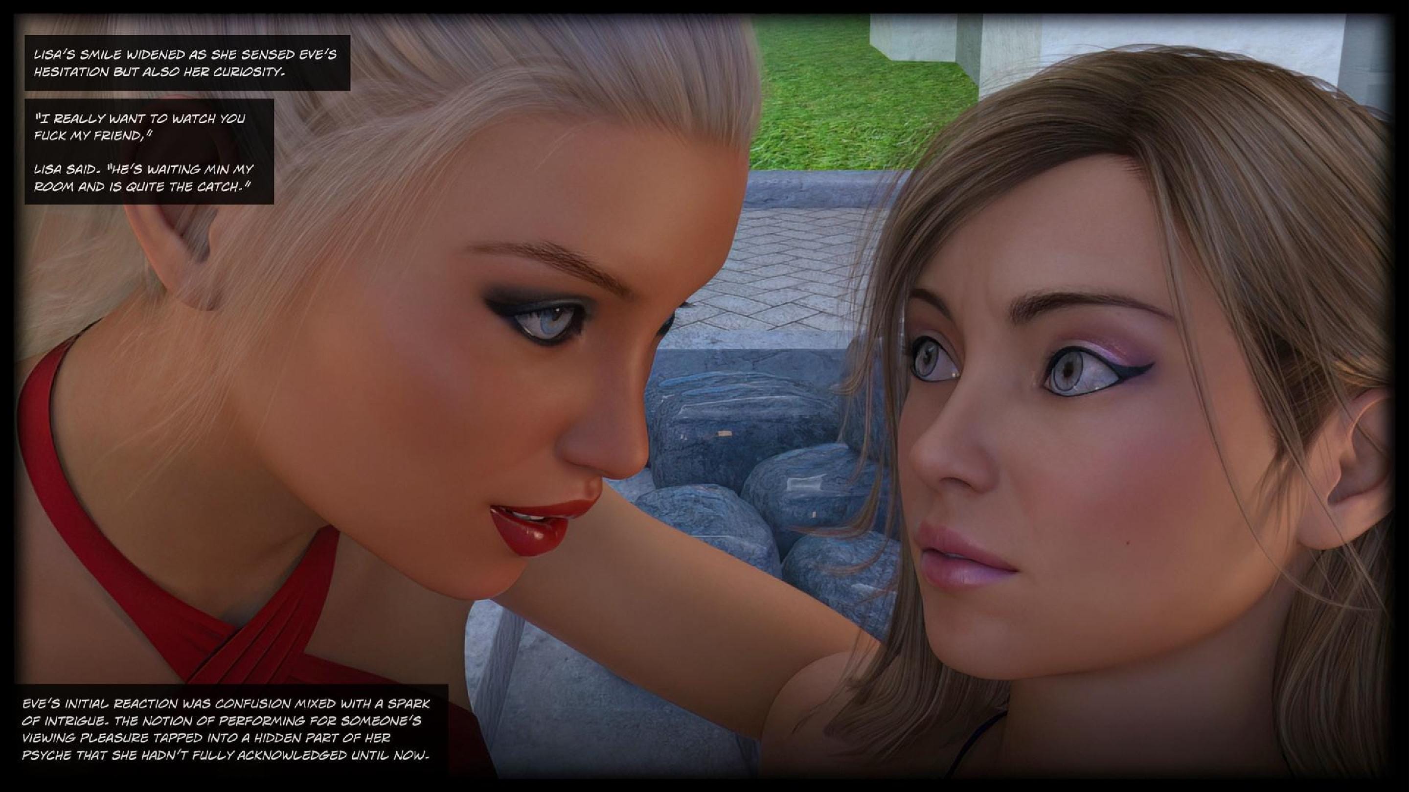 Blackmaled [Sexy3DComics] - Chapter 3 — Page 51