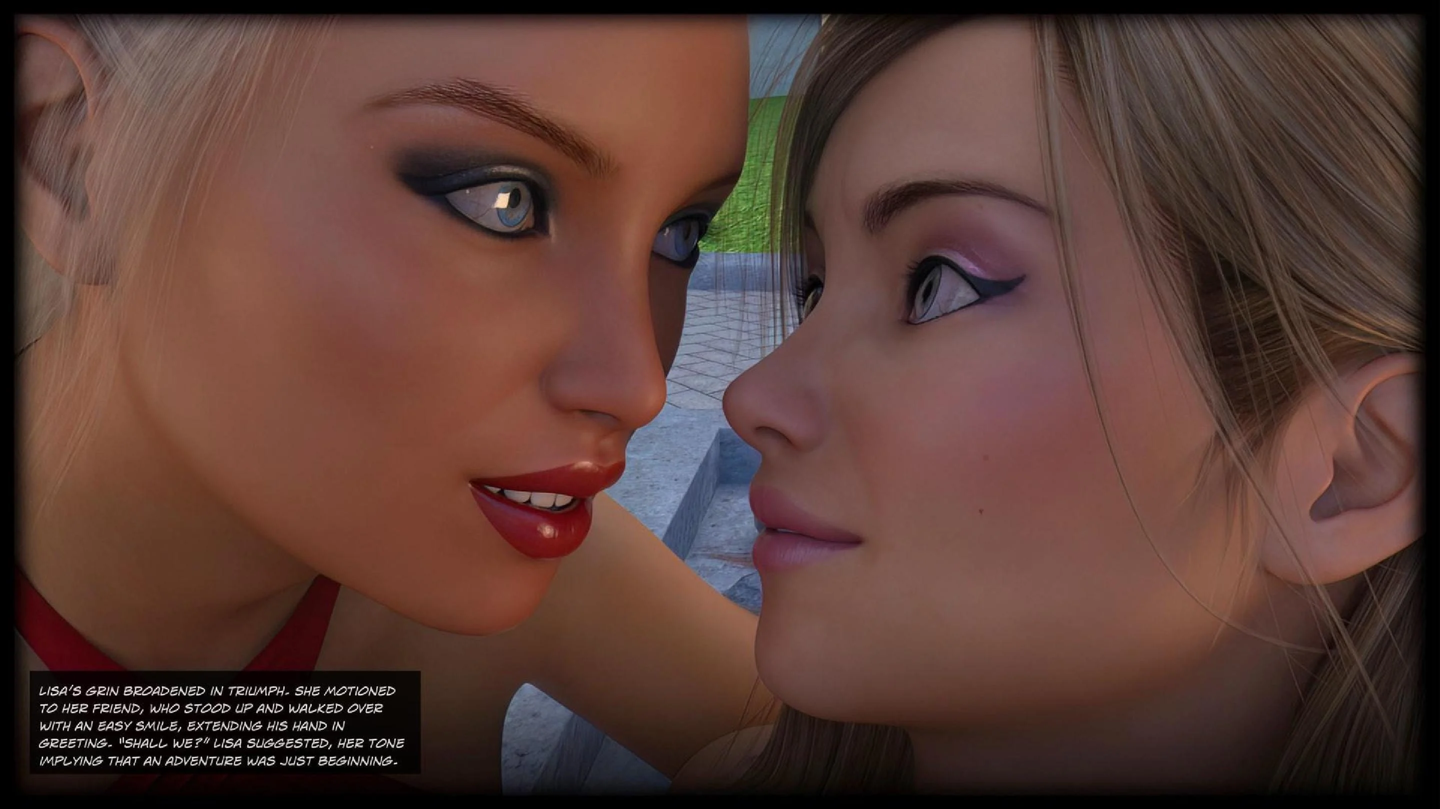 Blackmaled [Sexy3DComics] - Chapter 3 — Page 53