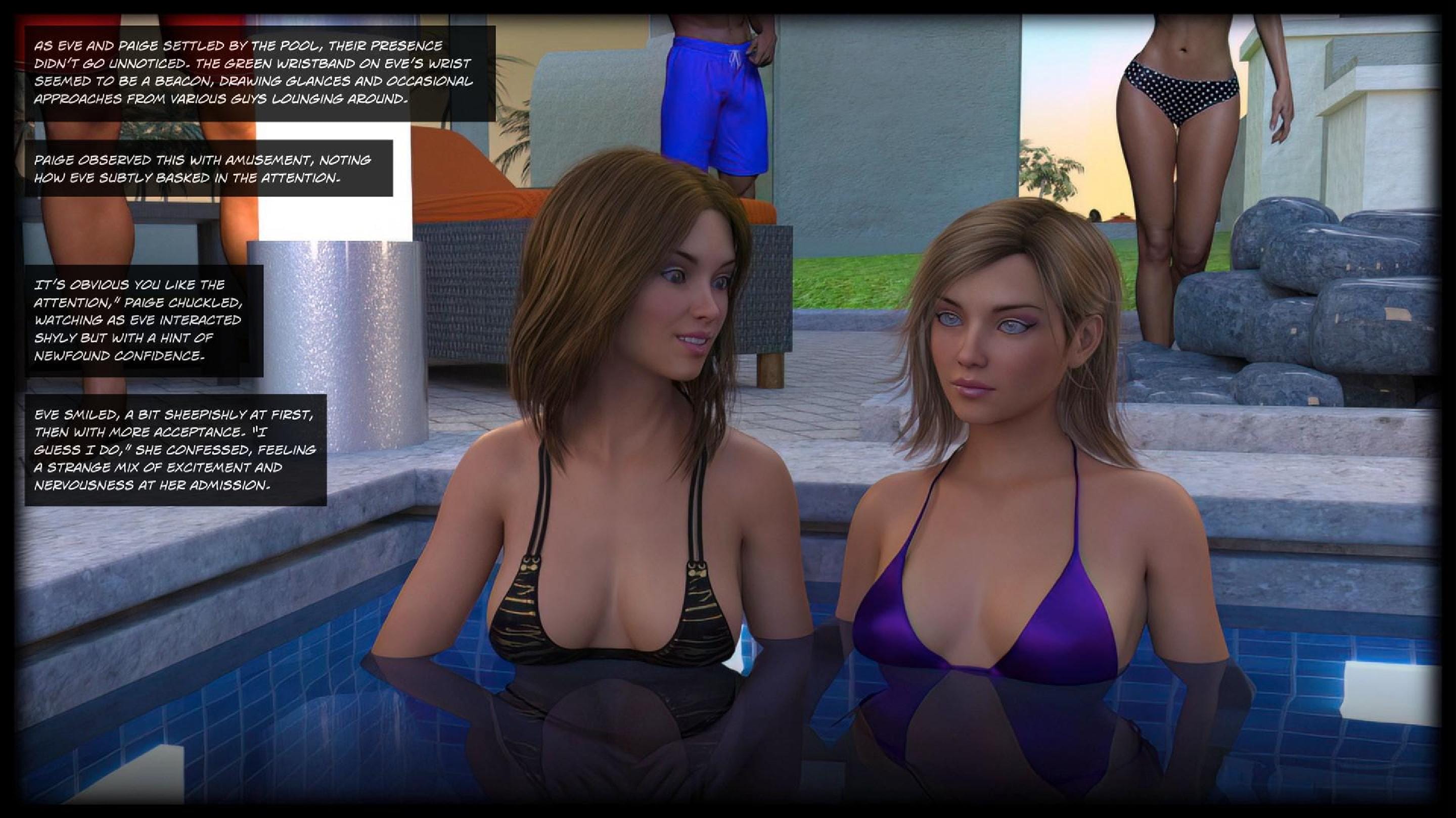 Blackmaled [Sexy3DComics] - Chapter 3 — Page 8