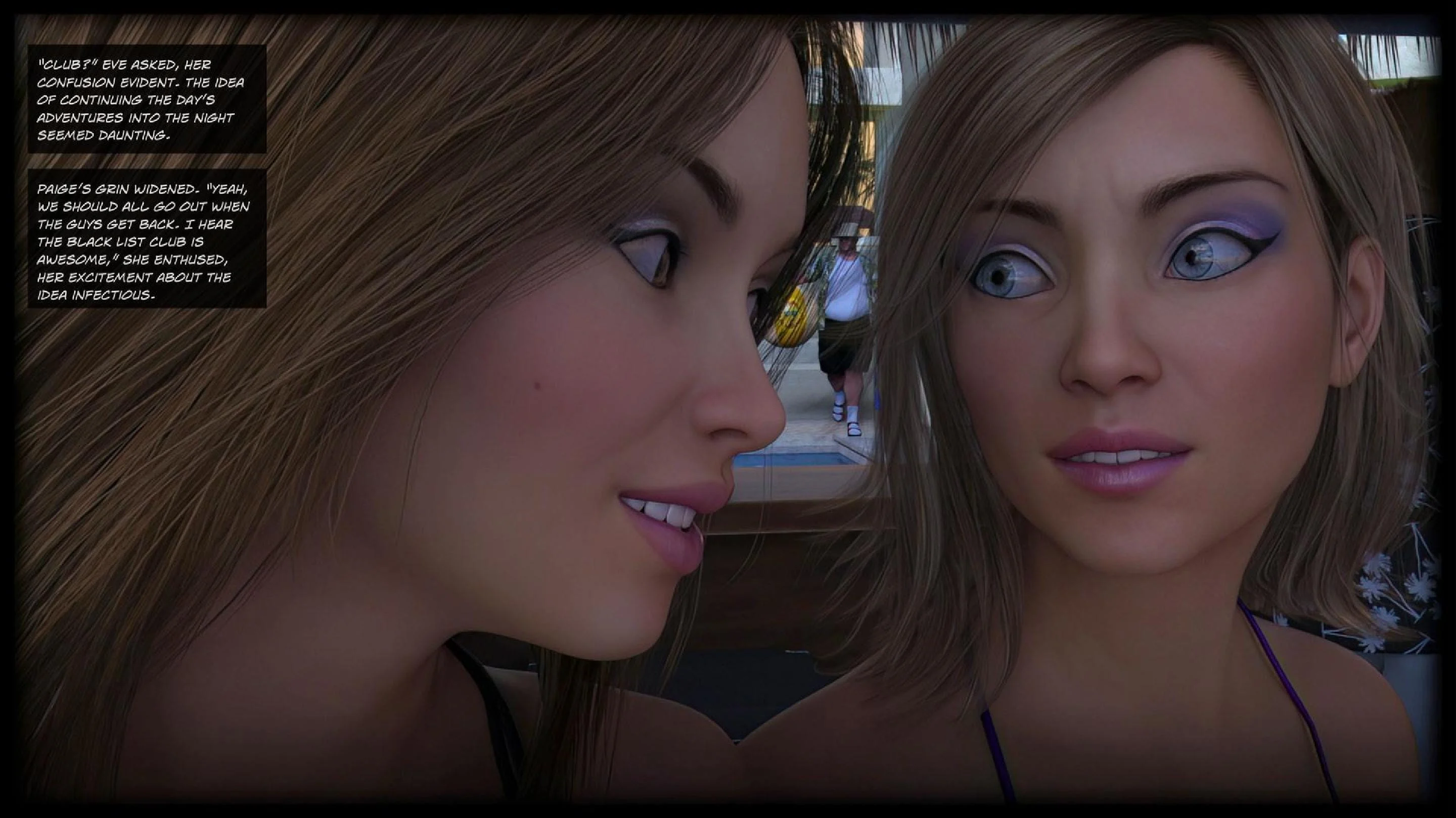 Blackmaled [Sexy3DComics] - Chapter 3 — Page 83