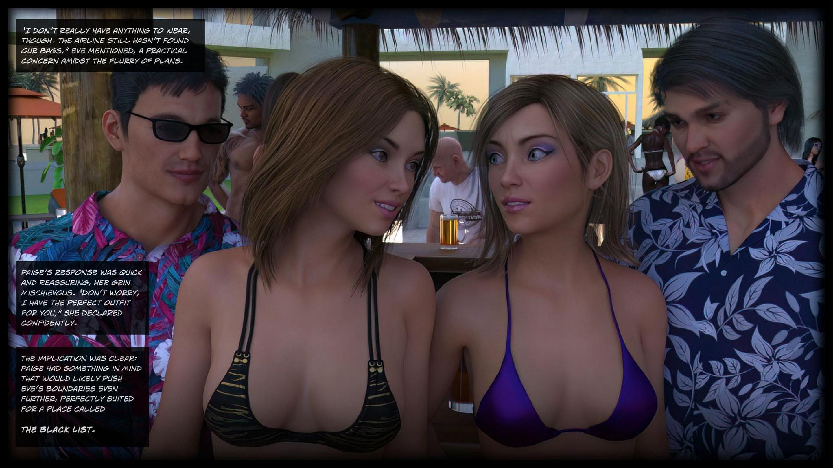 Blackmaled [Sexy3DComics] - Chapter 3 — Page 85