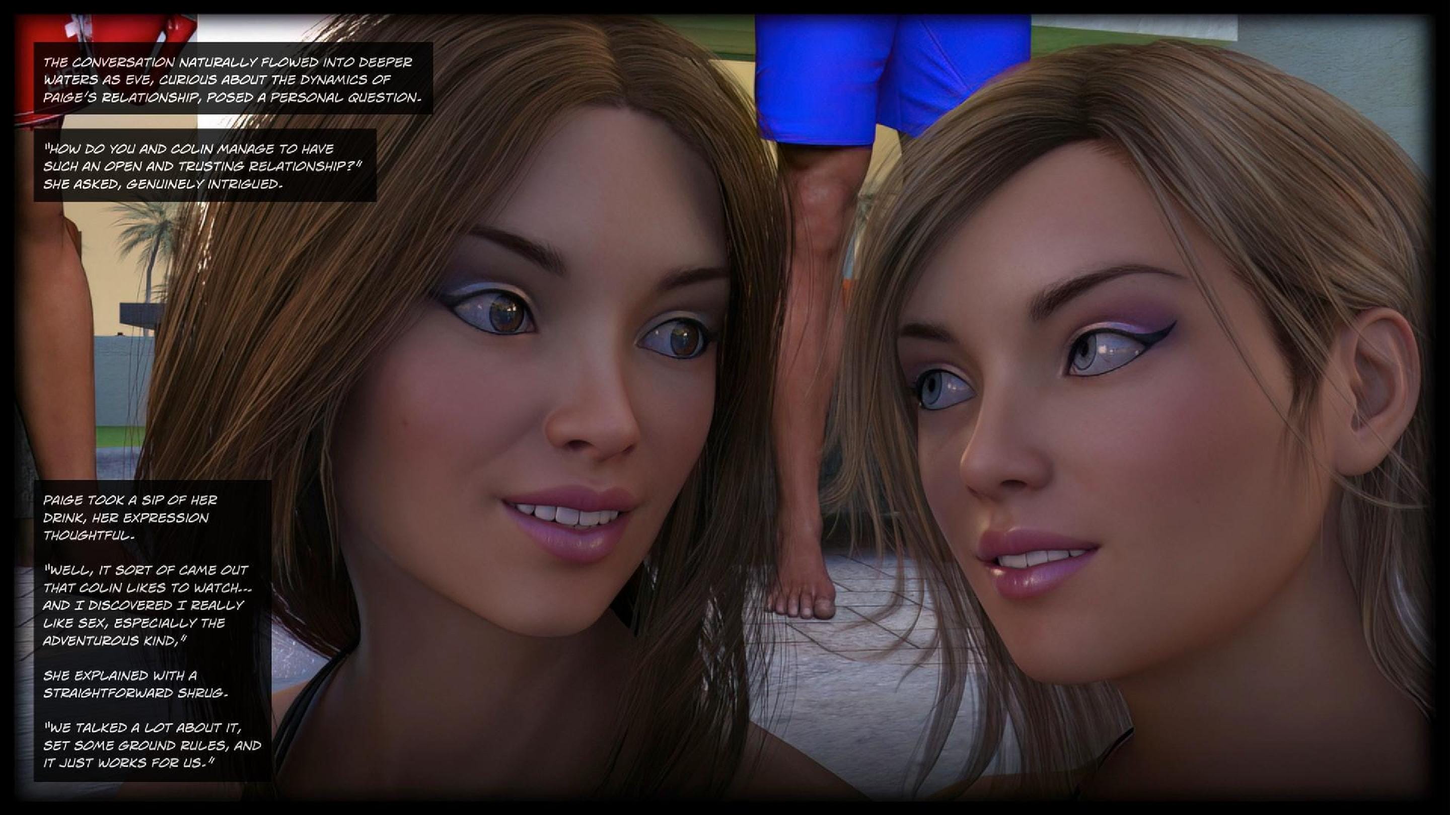 Blackmaled [Sexy3DComics] - Chapter 3 — Page 9