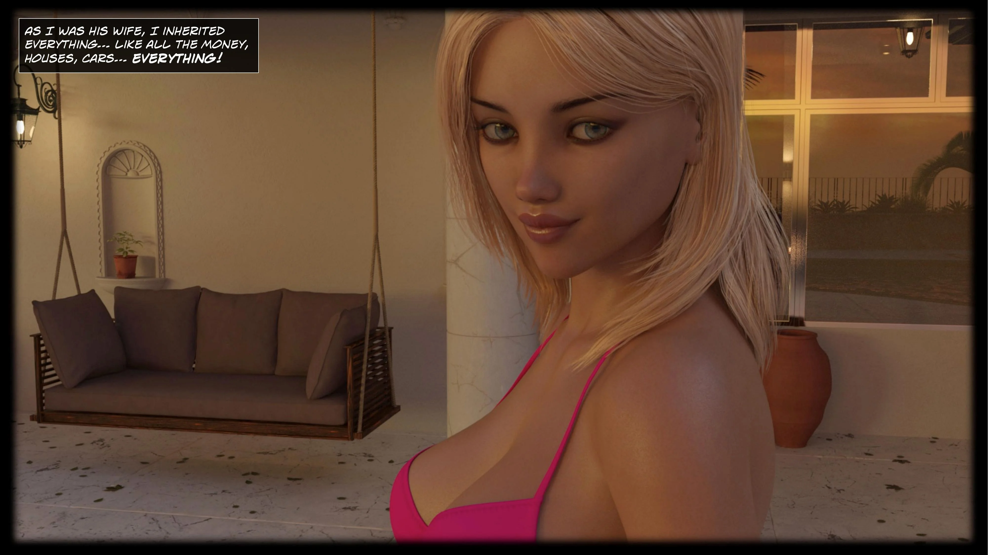 Blackmaled [Sexy3DComics] - Chapter 5 — Page 108