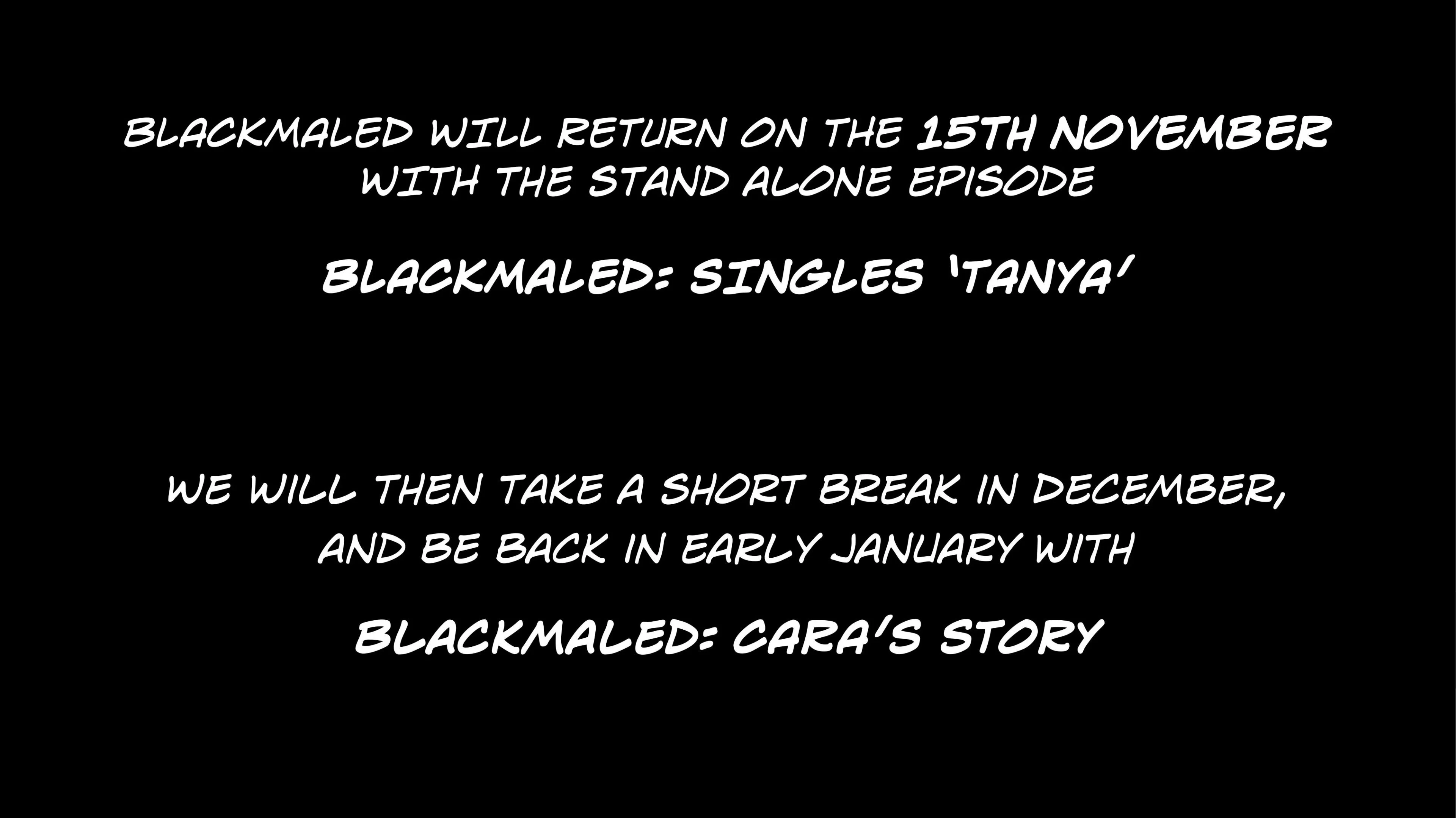 Blackmaled [Sexy3DComics] - Chapter 5 — Page 111