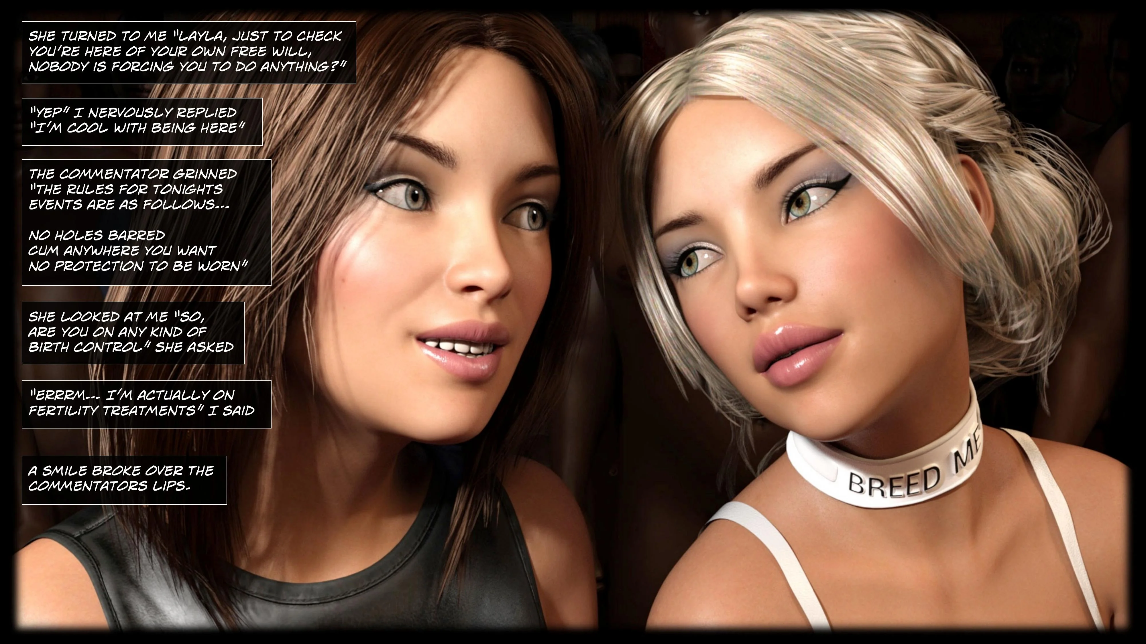 Blackmaled [Sexy3DComics] - Chapter 5 — Page 21