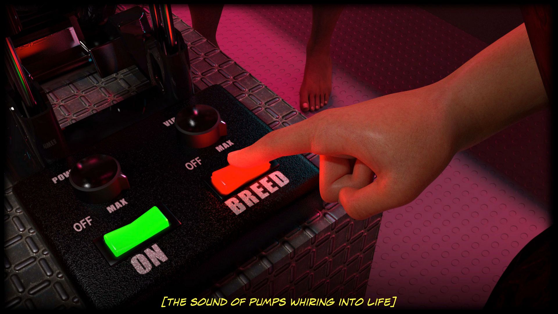 Blackmaled [Sexy3DComics] - Chapter 4 — Page 109