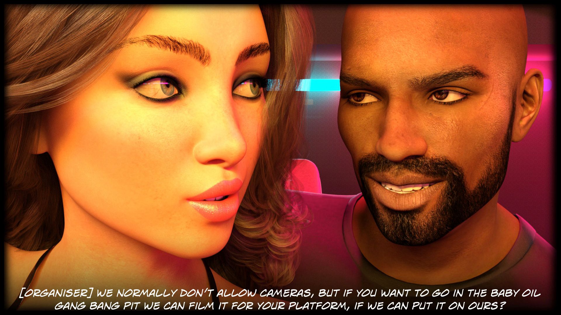 Blackmaled [Sexy3DComics] - Chapter 4 — Page 114