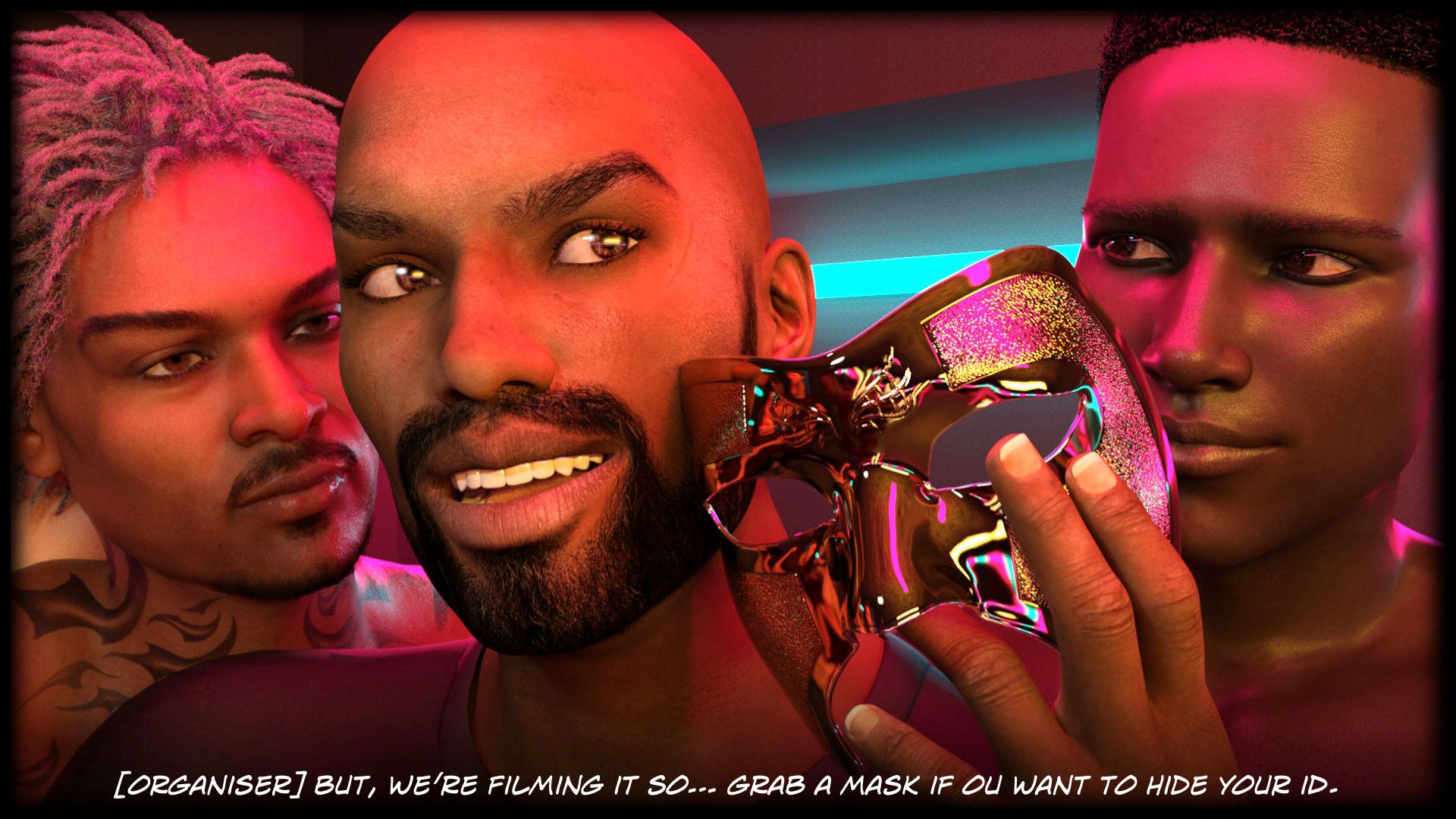 Blackmaled [Sexy3DComics] - Chapter 4 — Page 118