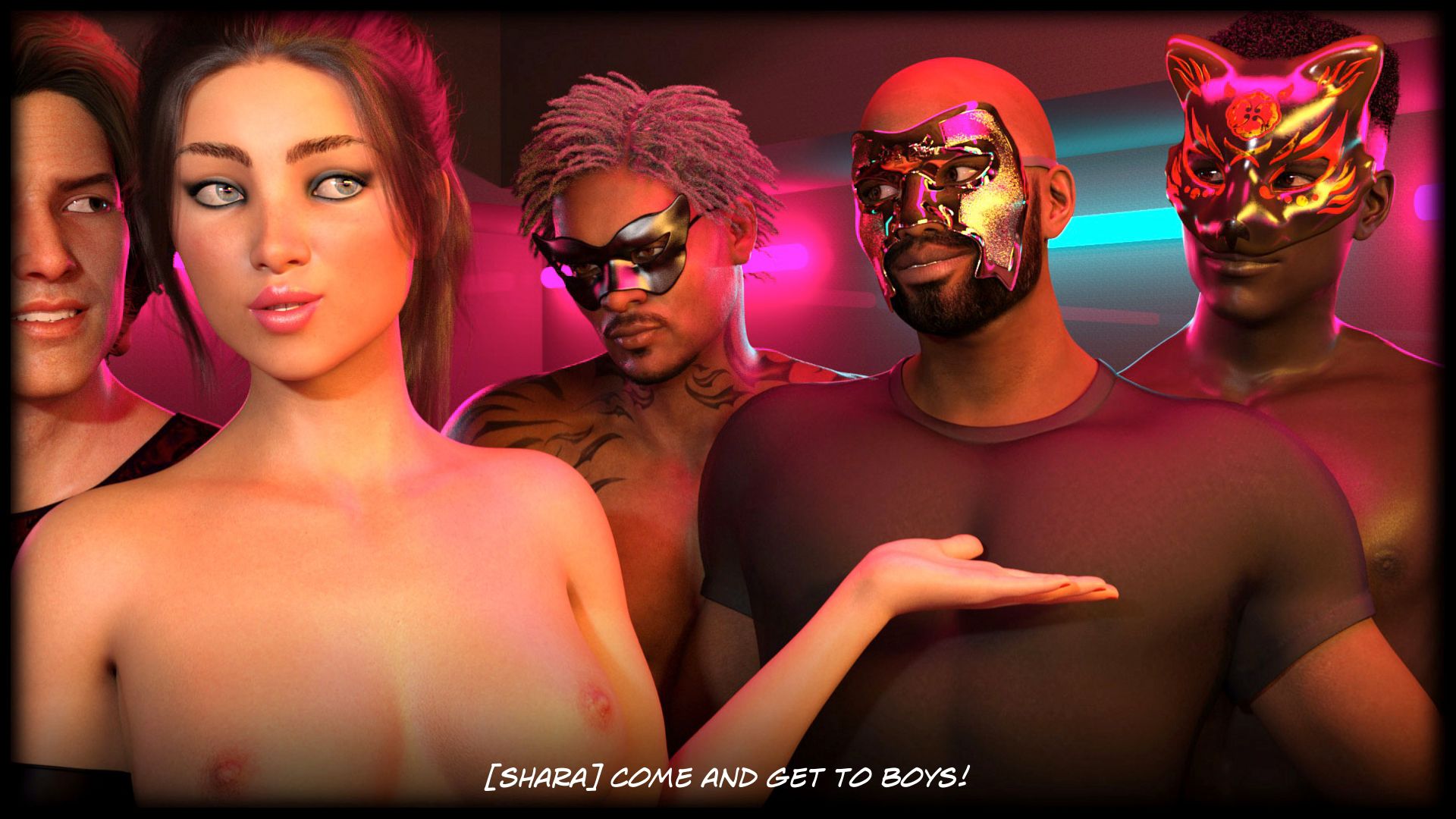 Blackmaled [Sexy3DComics] - Chapter 4 — Page 119