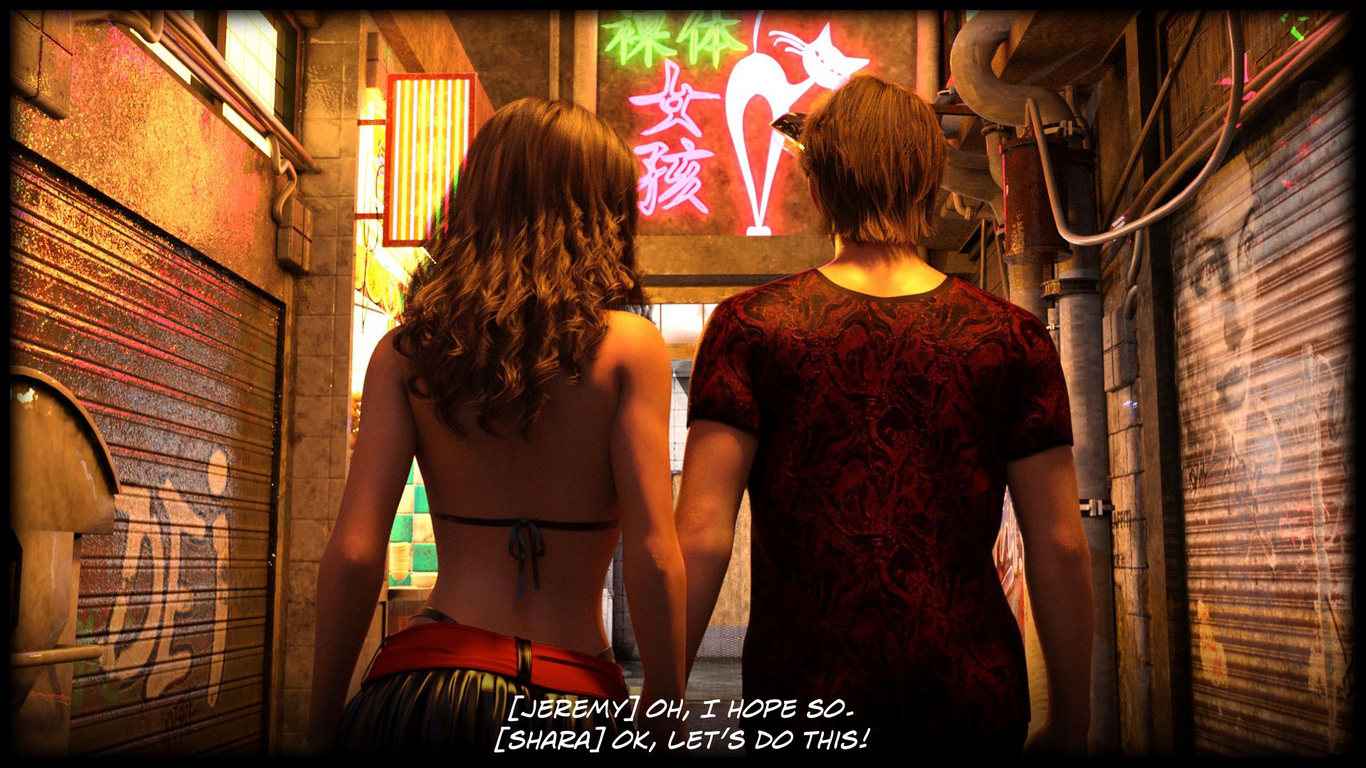 Blackmaled [Sexy3DComics] - Chapter 4 — Page 31