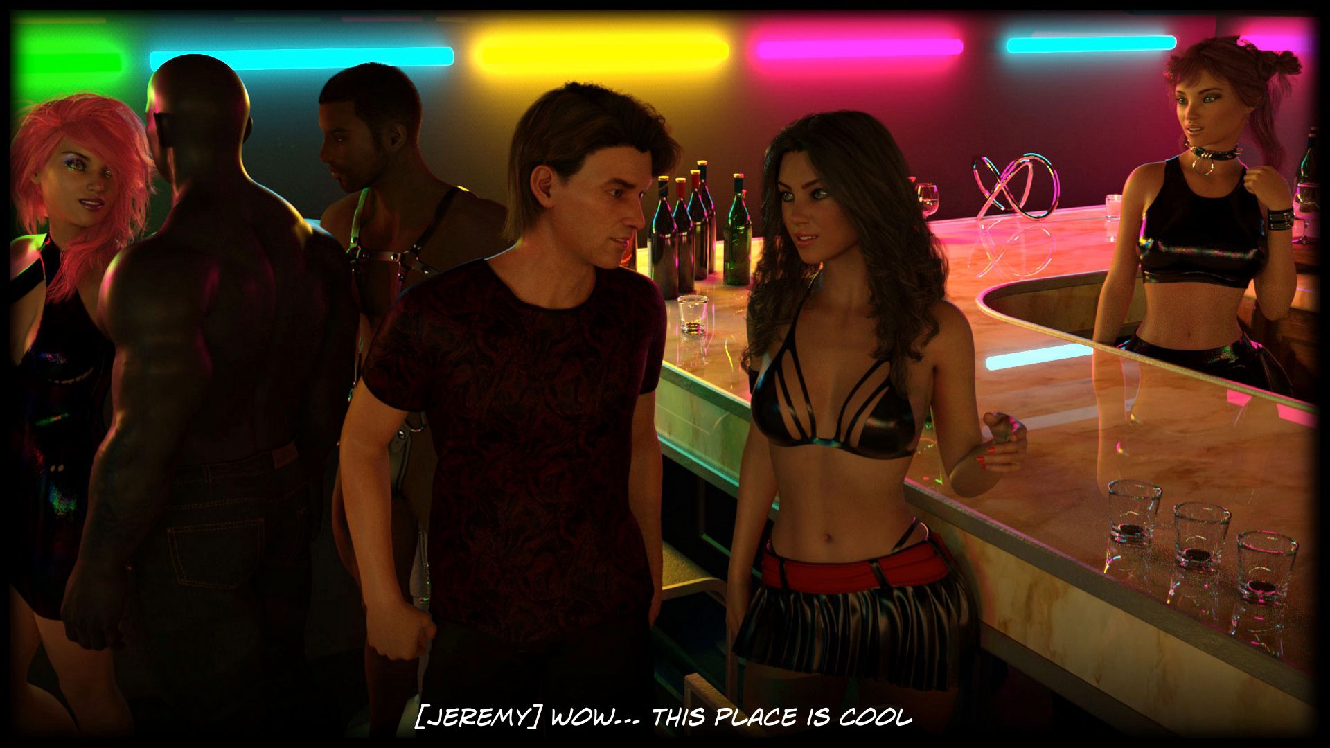 Blackmaled [Sexy3DComics] - Chapter 4 — Page 40