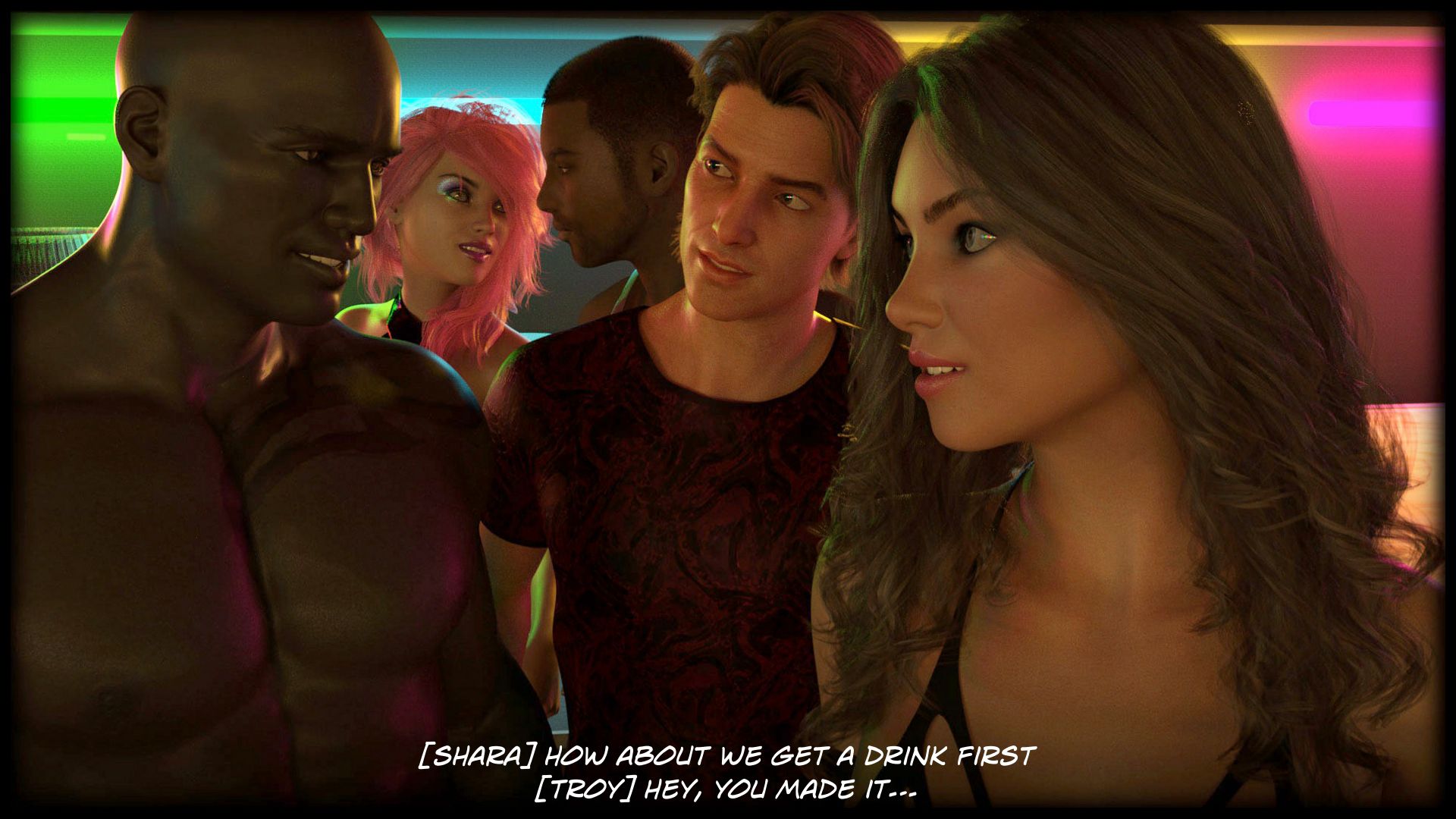 Blackmaled [Sexy3DComics] - Chapter 4 — Page 41