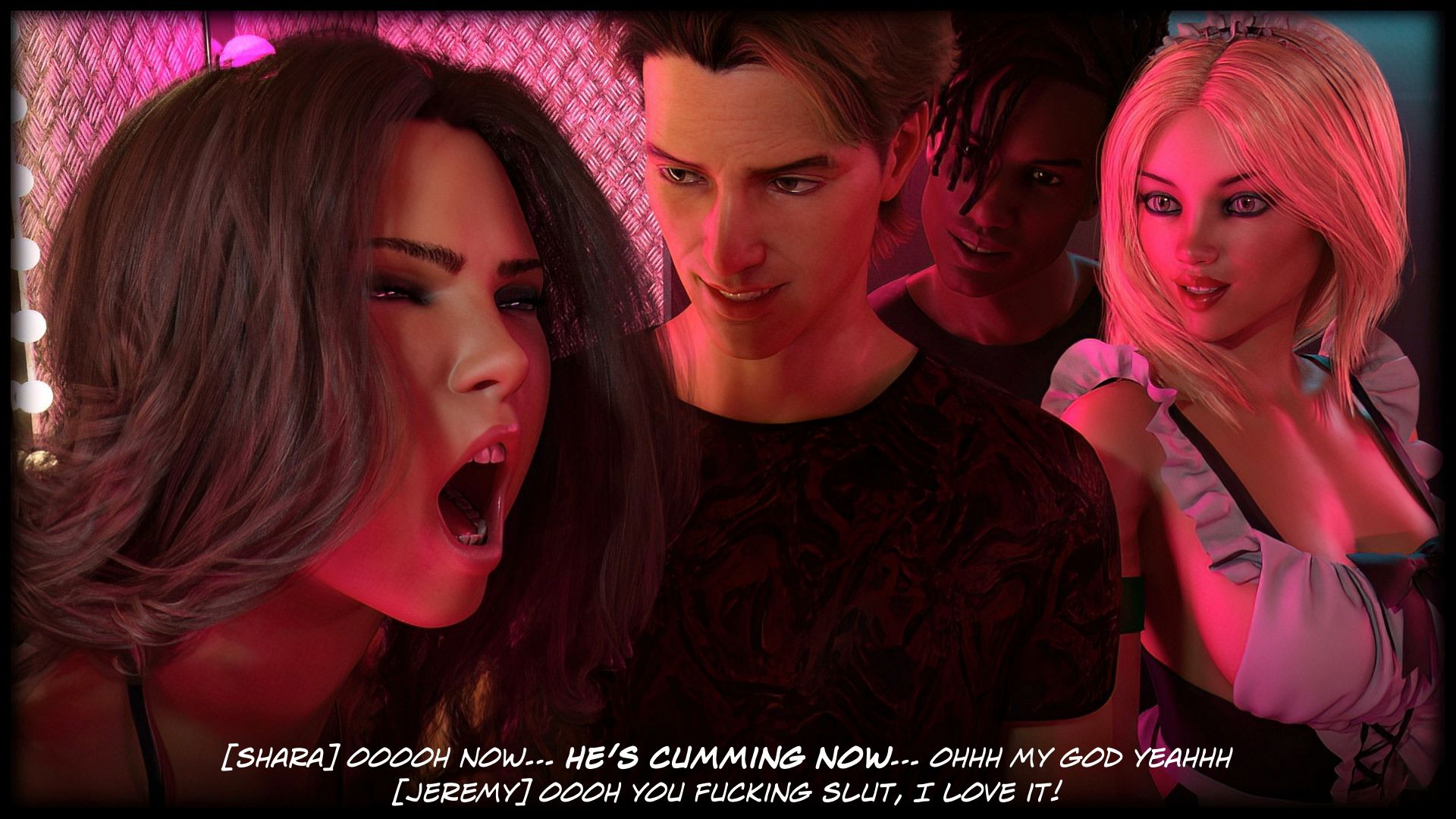 Blackmaled [Sexy3DComics] - Chapter 4 — Page 75