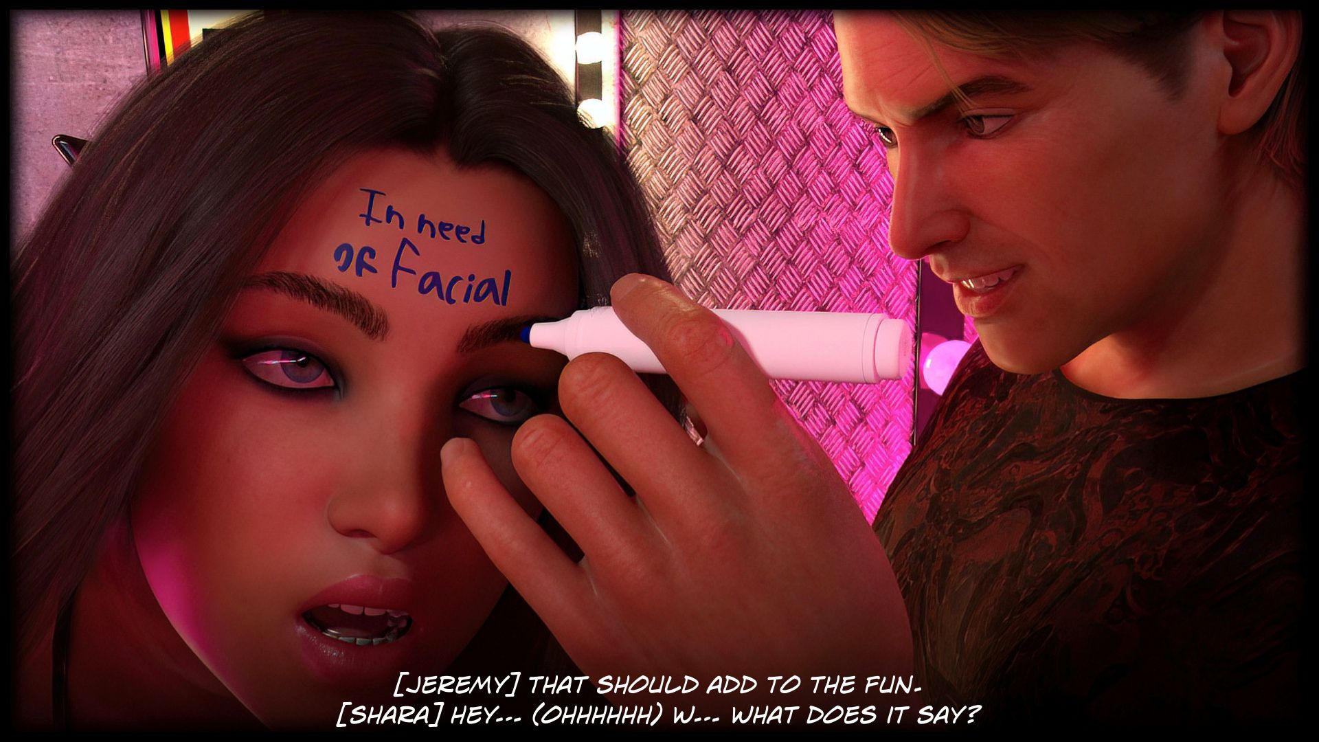 Blackmaled [Sexy3DComics] - Chapter 4 — Page 80