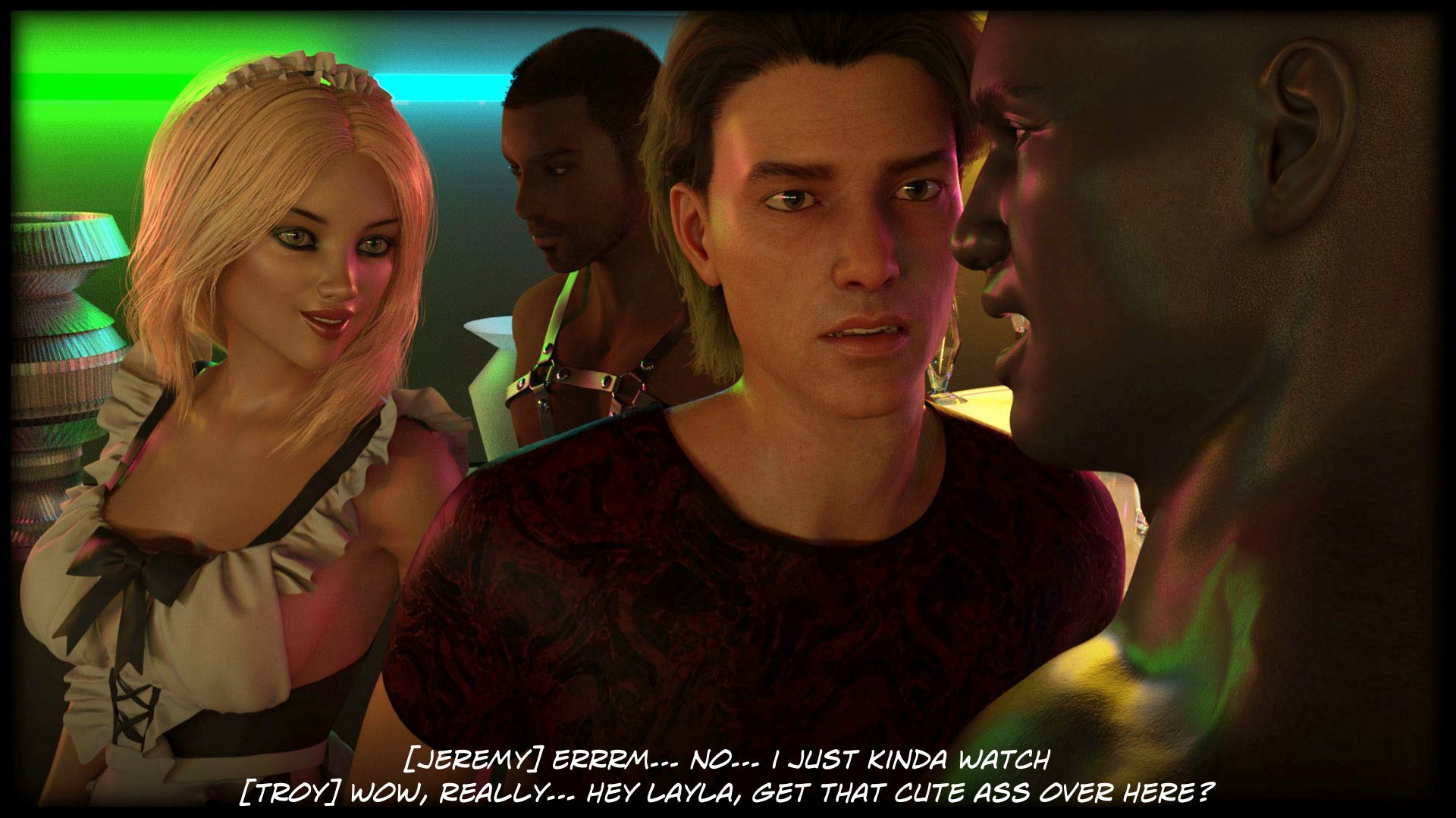 Blackmaled [Sexy3DComics] - Chapter 4 — Page 85