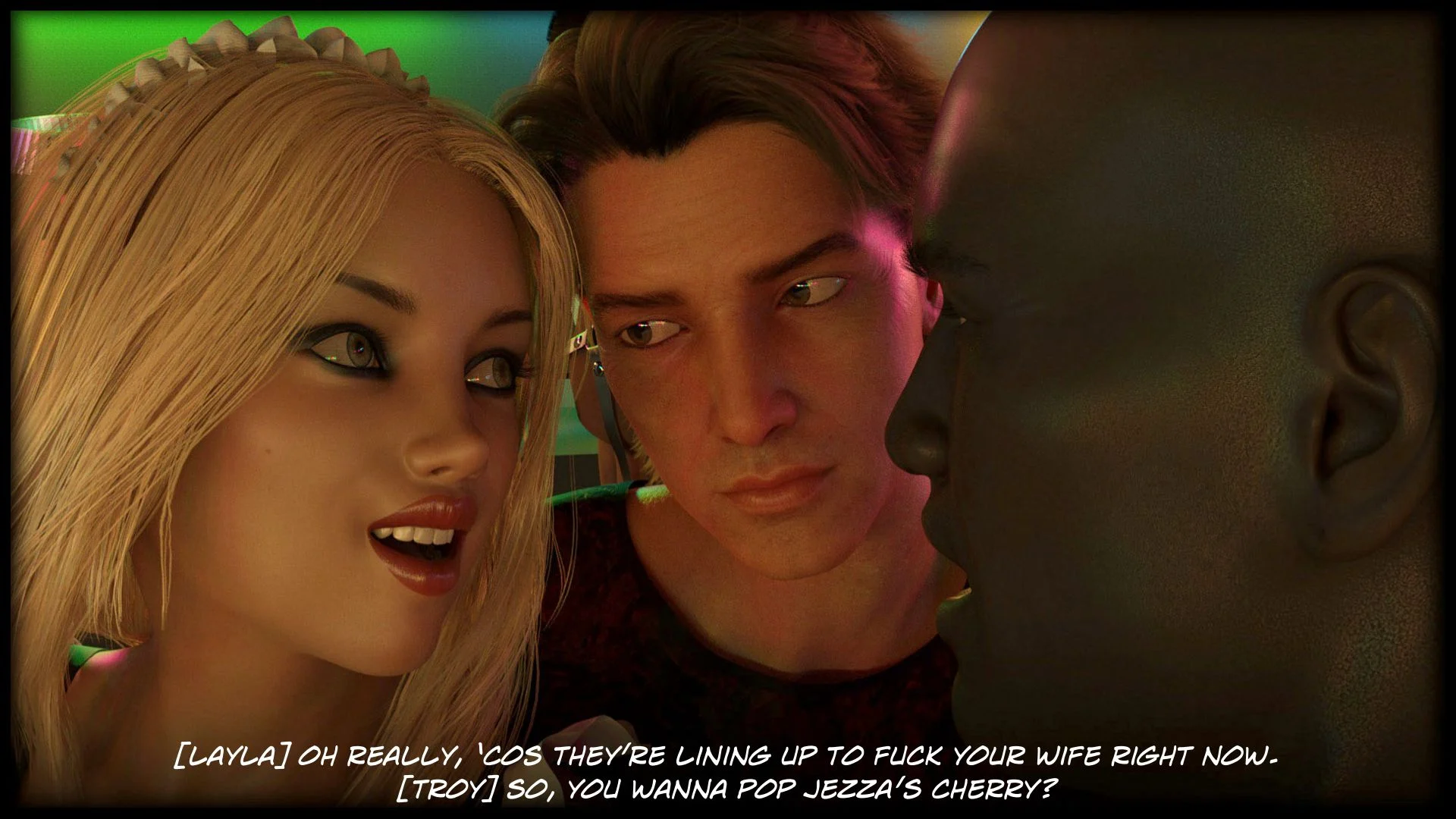 Blackmaled [Sexy3DComics] - Chapter 4 — Page 87