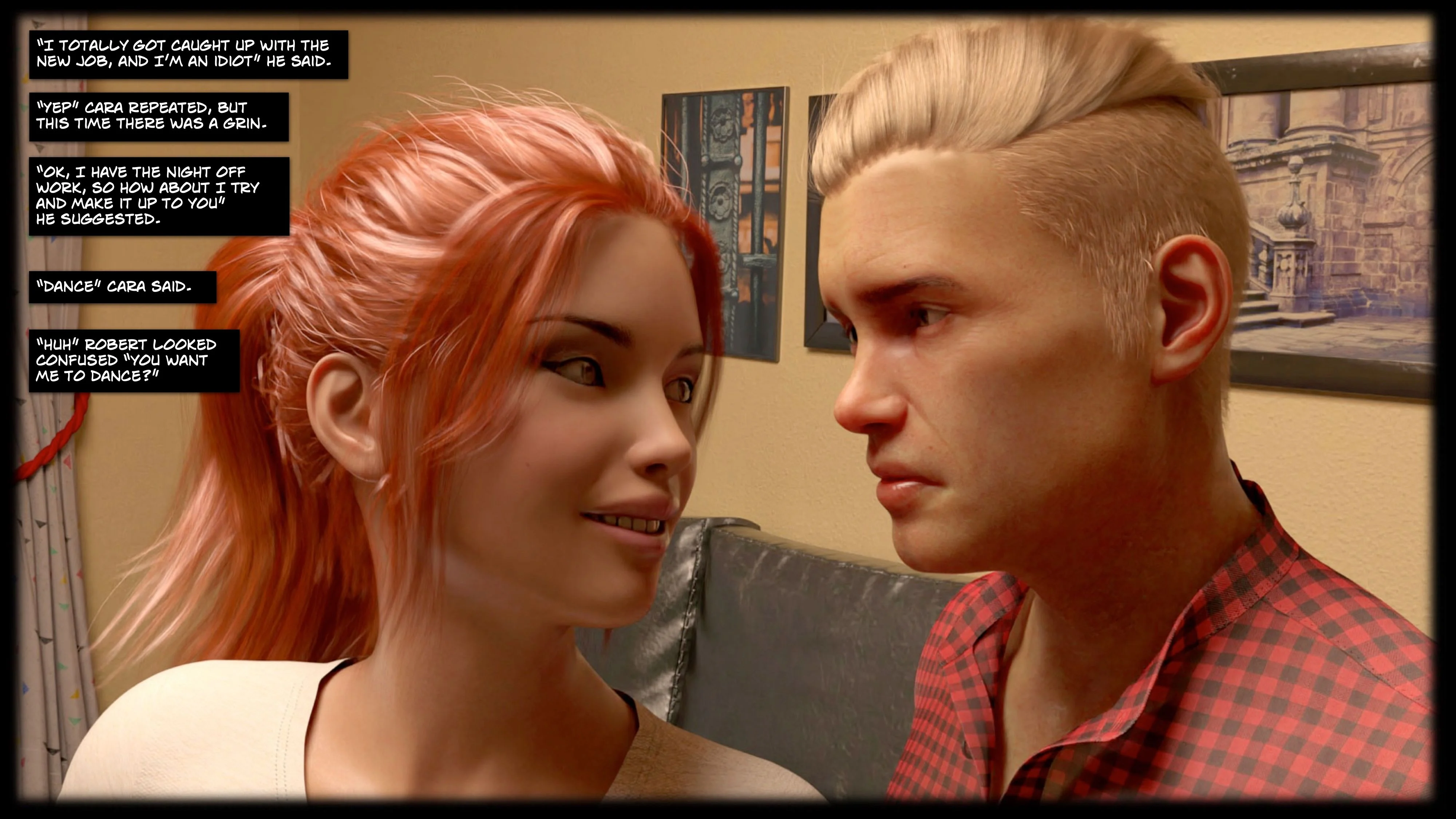 Blackmaled [Sexy3DComics] - Chapter 2 — Page 13