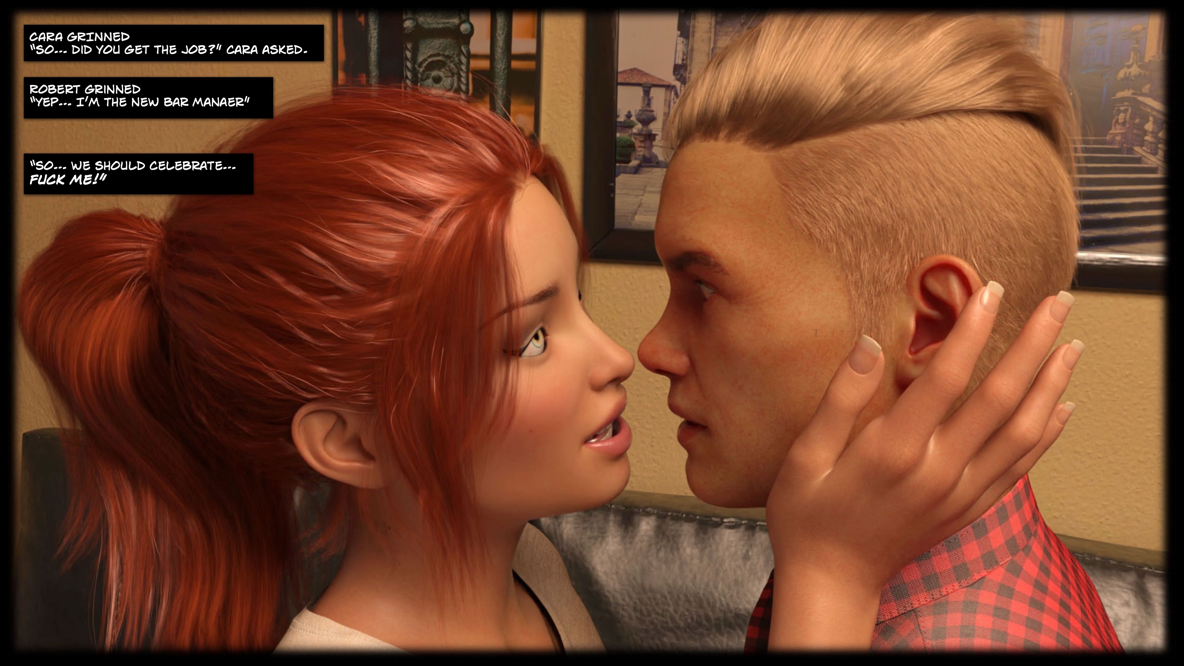 Blackmaled [Sexy3DComics] - Chapter 2 — Page 15